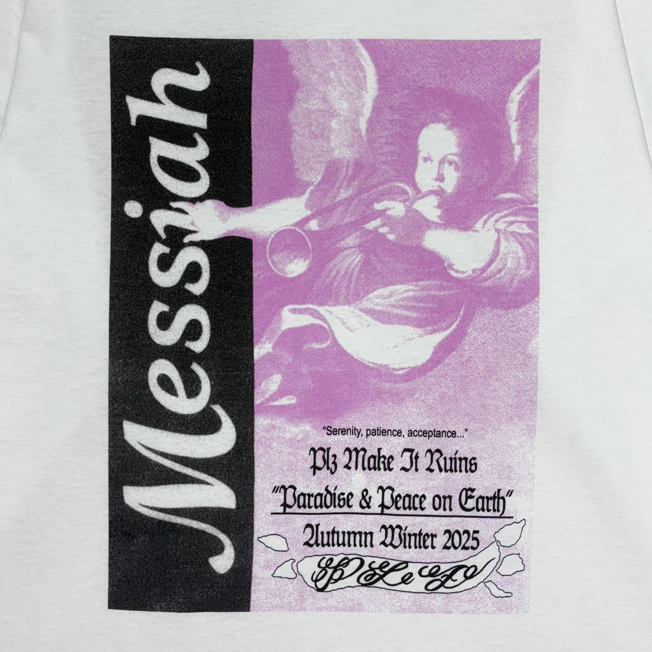 MESSIAH LS T-SHIRT