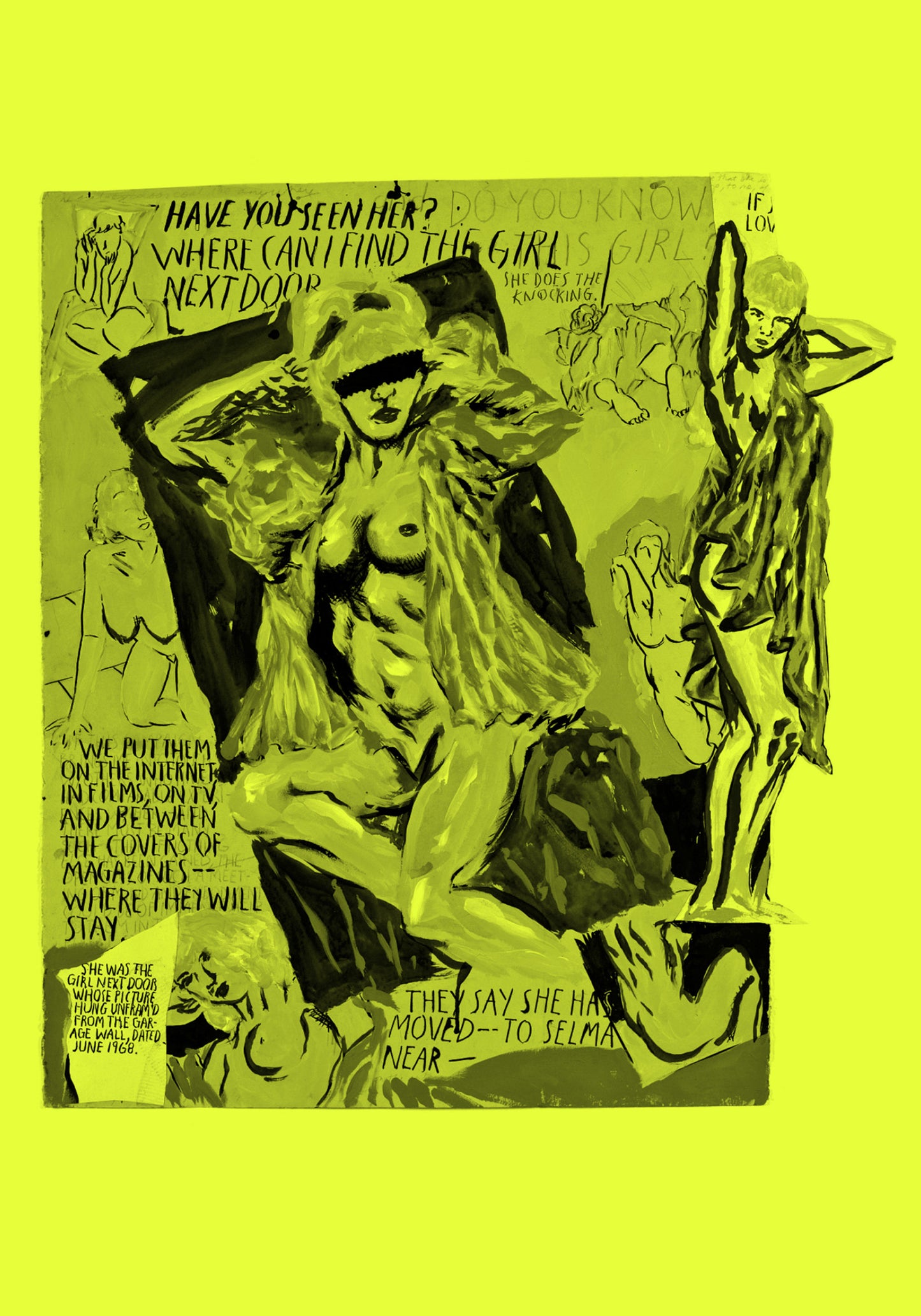 RAYMOND PETTIBON - OD A HIPPIE