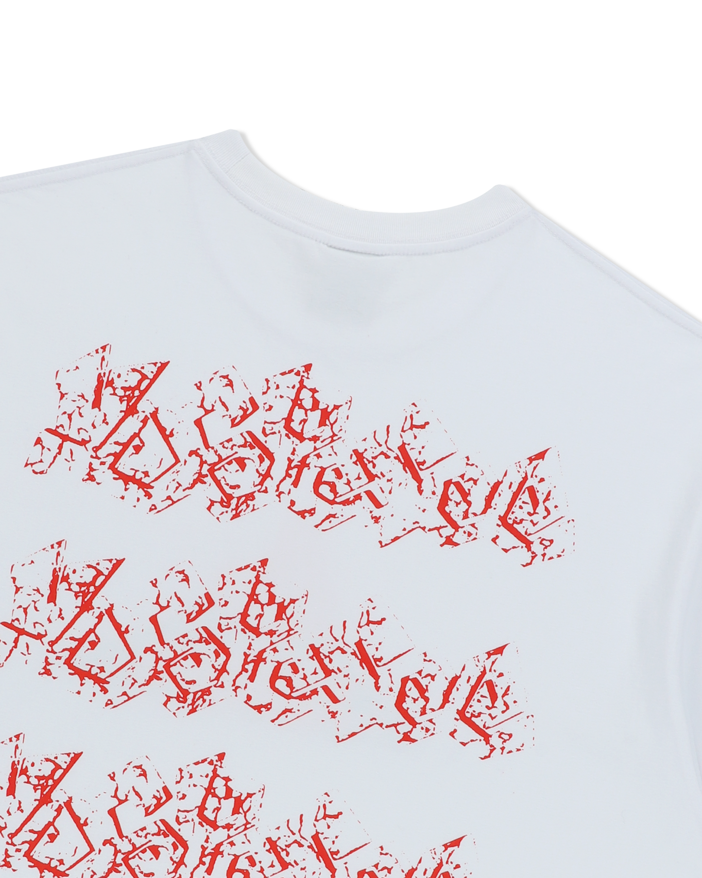 Y.E.S VOLCANIC ERUPTION T-SHIRT ( WHITE )