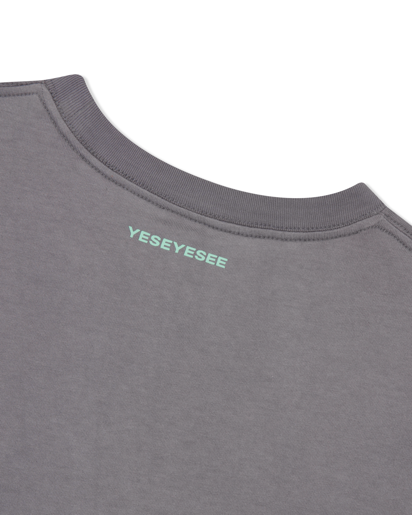 Y.E.S OUTDOOR T-SHIRT ( DARK GREY )