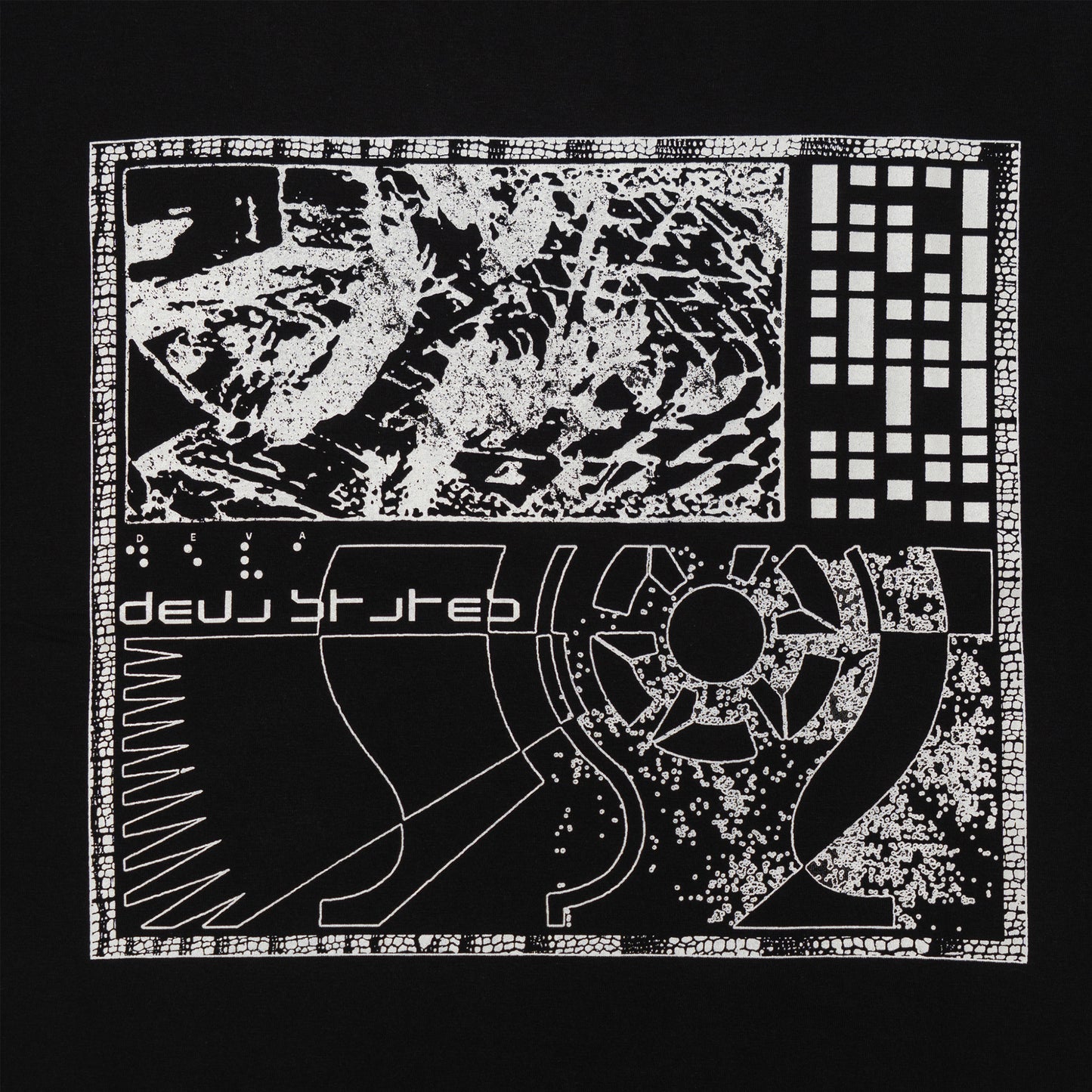 BLIGHT / T-SHIRT / BLACK