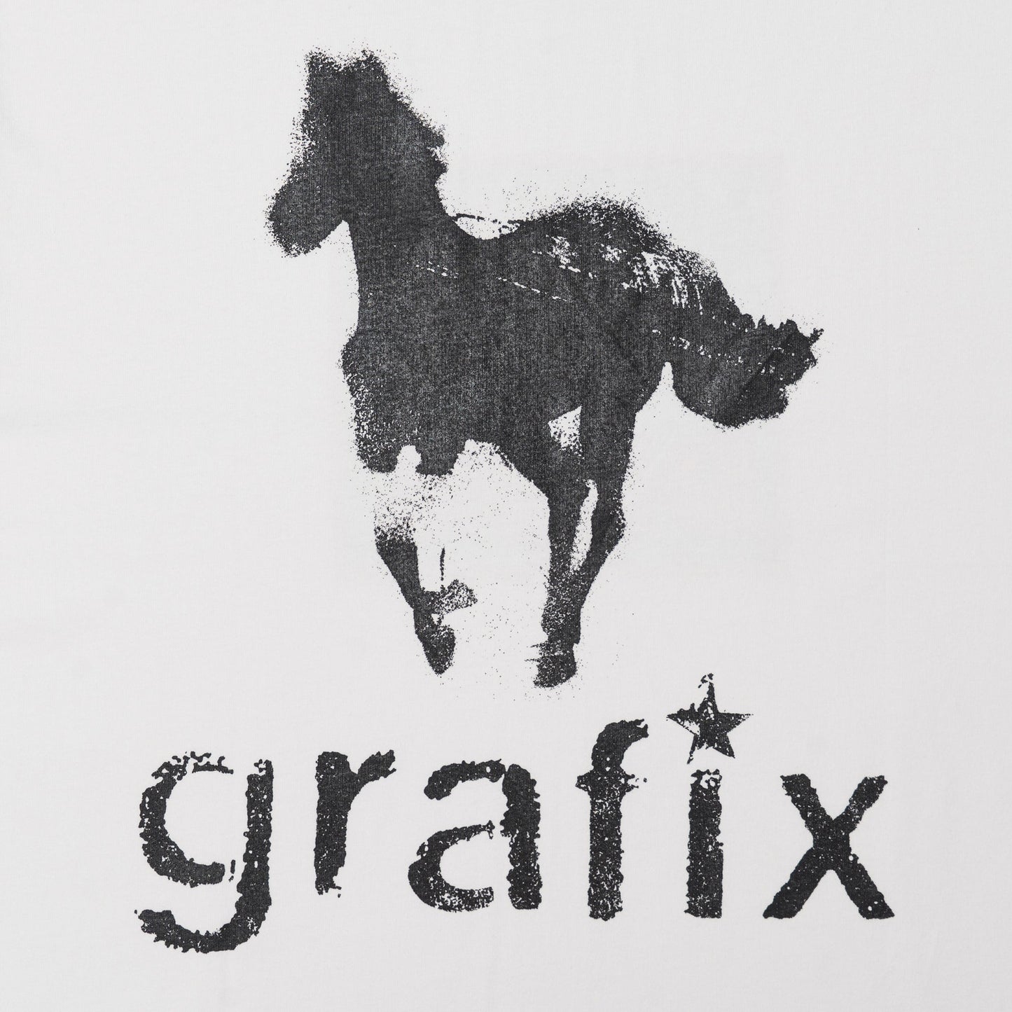 DASH GFX / T-SHIRT / WHITE