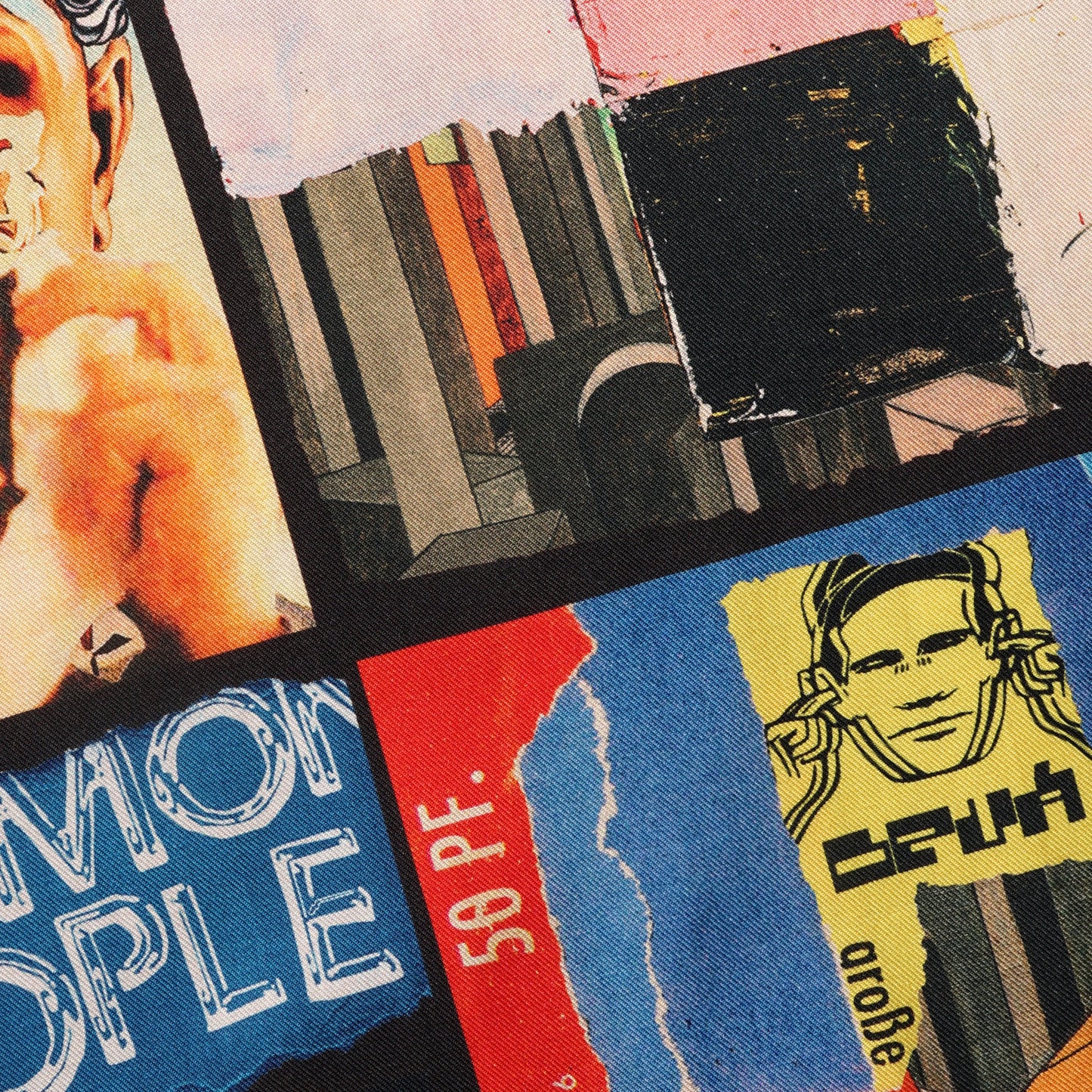 CLASH SOUVENIR SHIRT MULTI