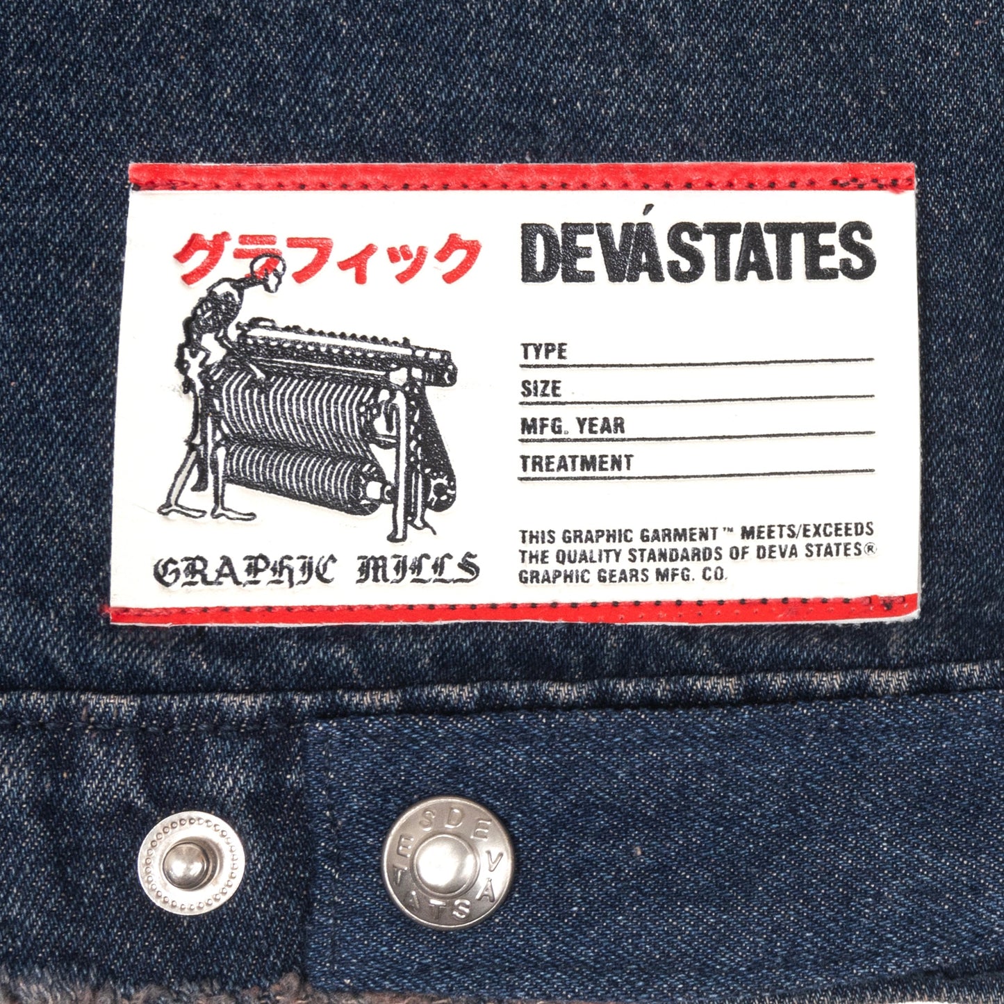 GRUNT / DENIM WORK JACKET / WASHED BLUE