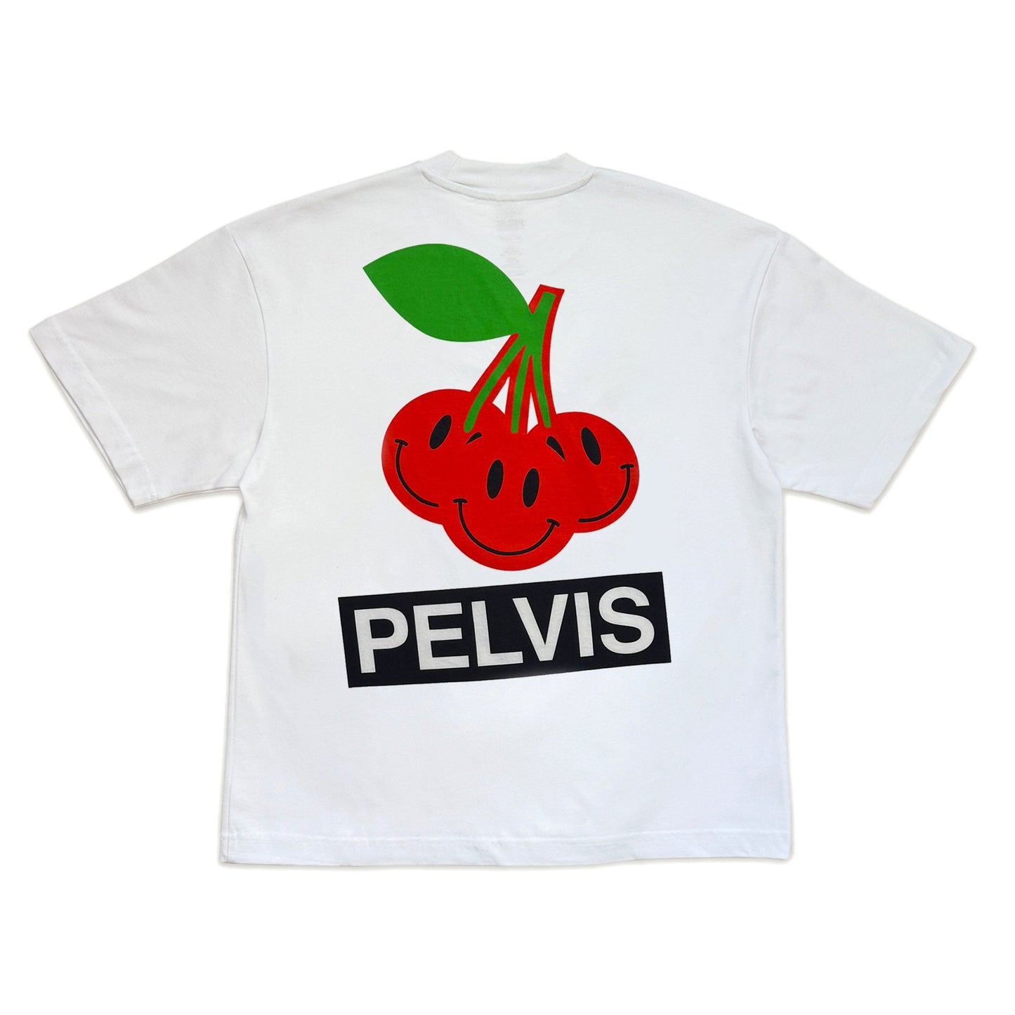 CHERRY LOGO T-SHIRT