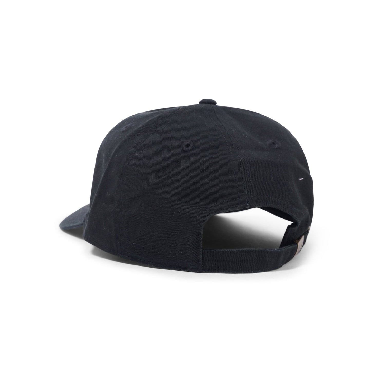 CHERRY ARC 6 PANEL CAP BLACK