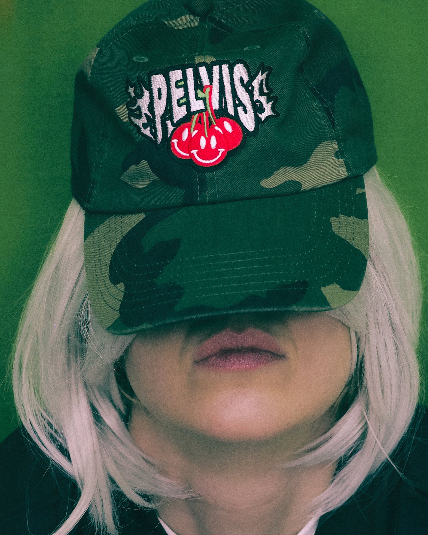 CHERRY ARC 6 PANEL CAP CAMO