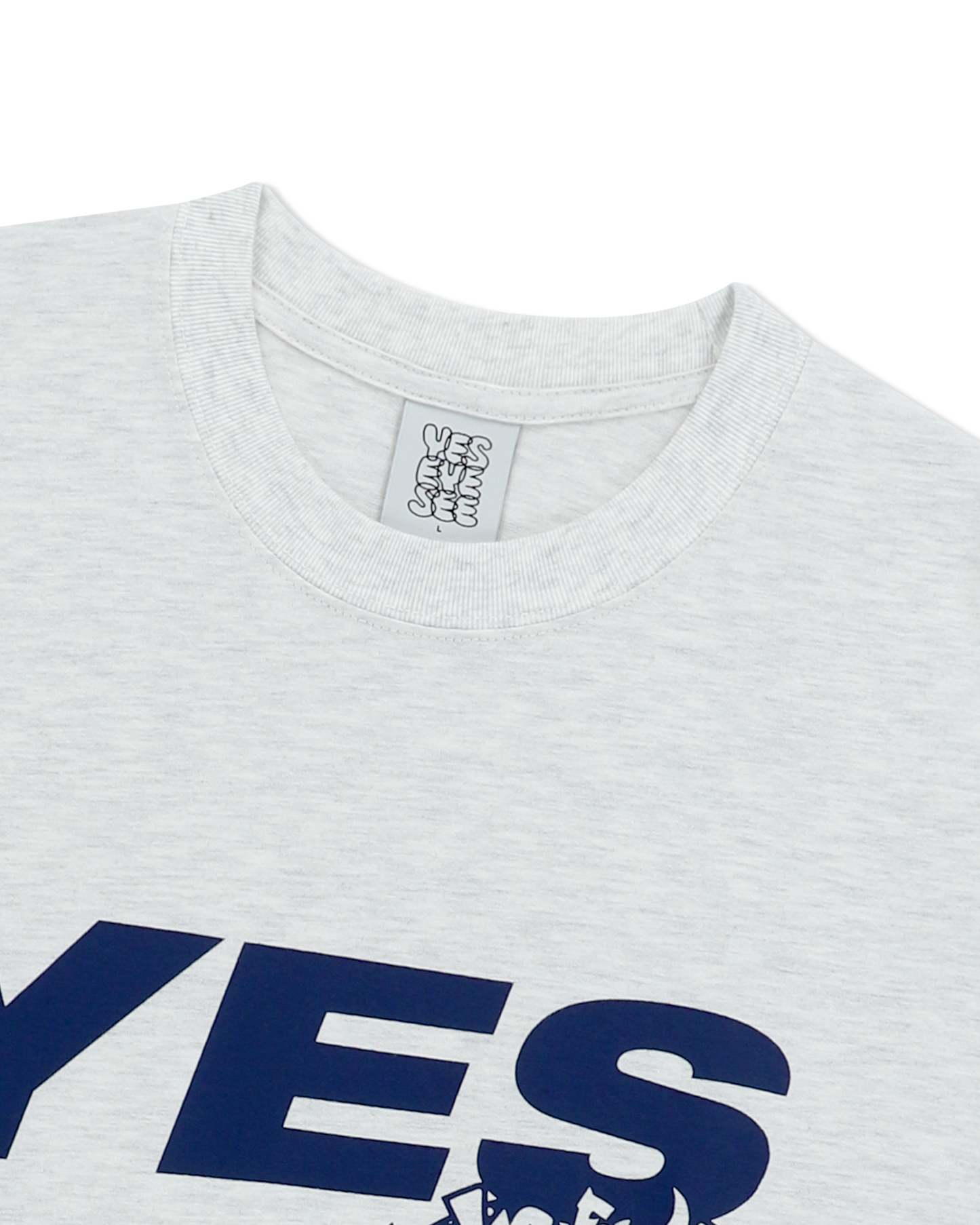 Y.E.S Monitor L/S ( LIGHT GREY )