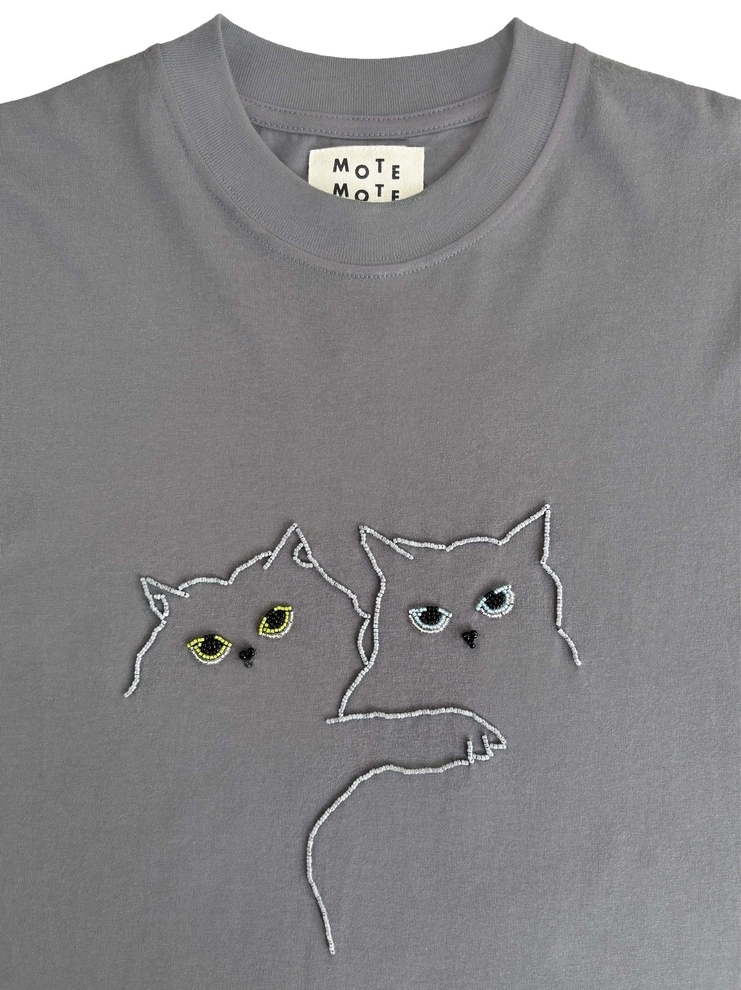 GATTO TSHIRT GREY