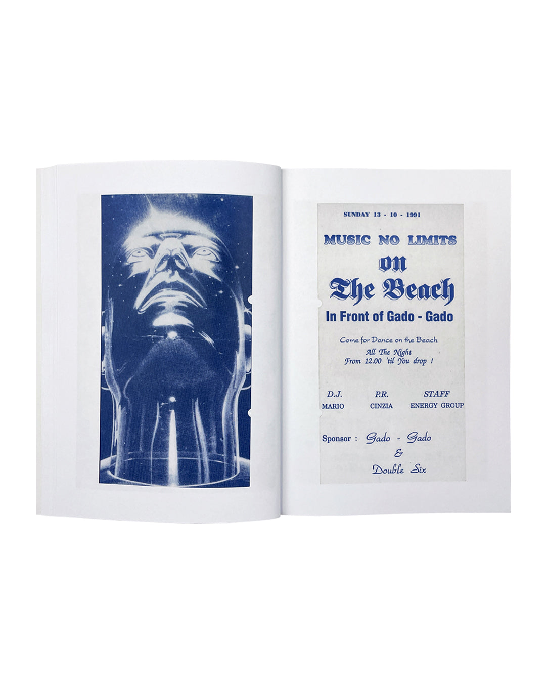 Bali Party Flyers 1982 - 2002