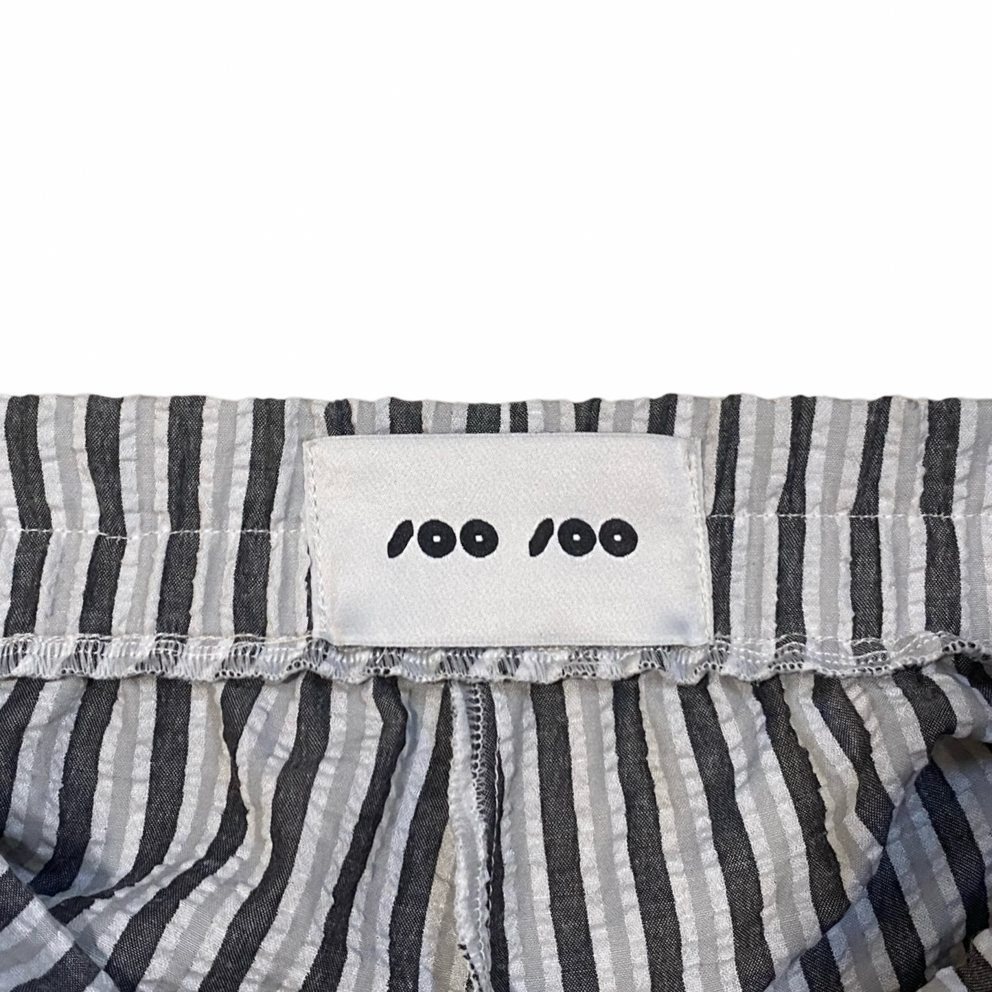 RUFFLES SHORT STRIPES