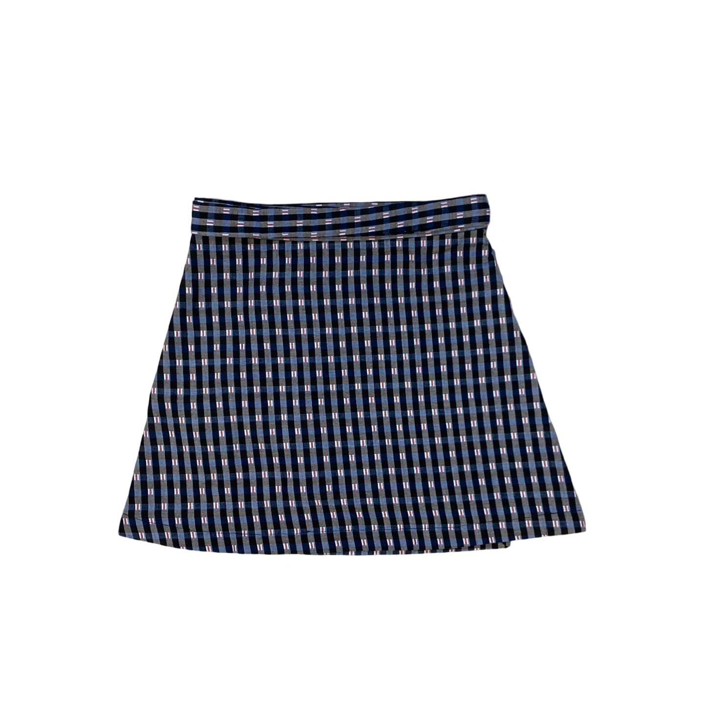 WRAP SKIRT ECHO TARTAN