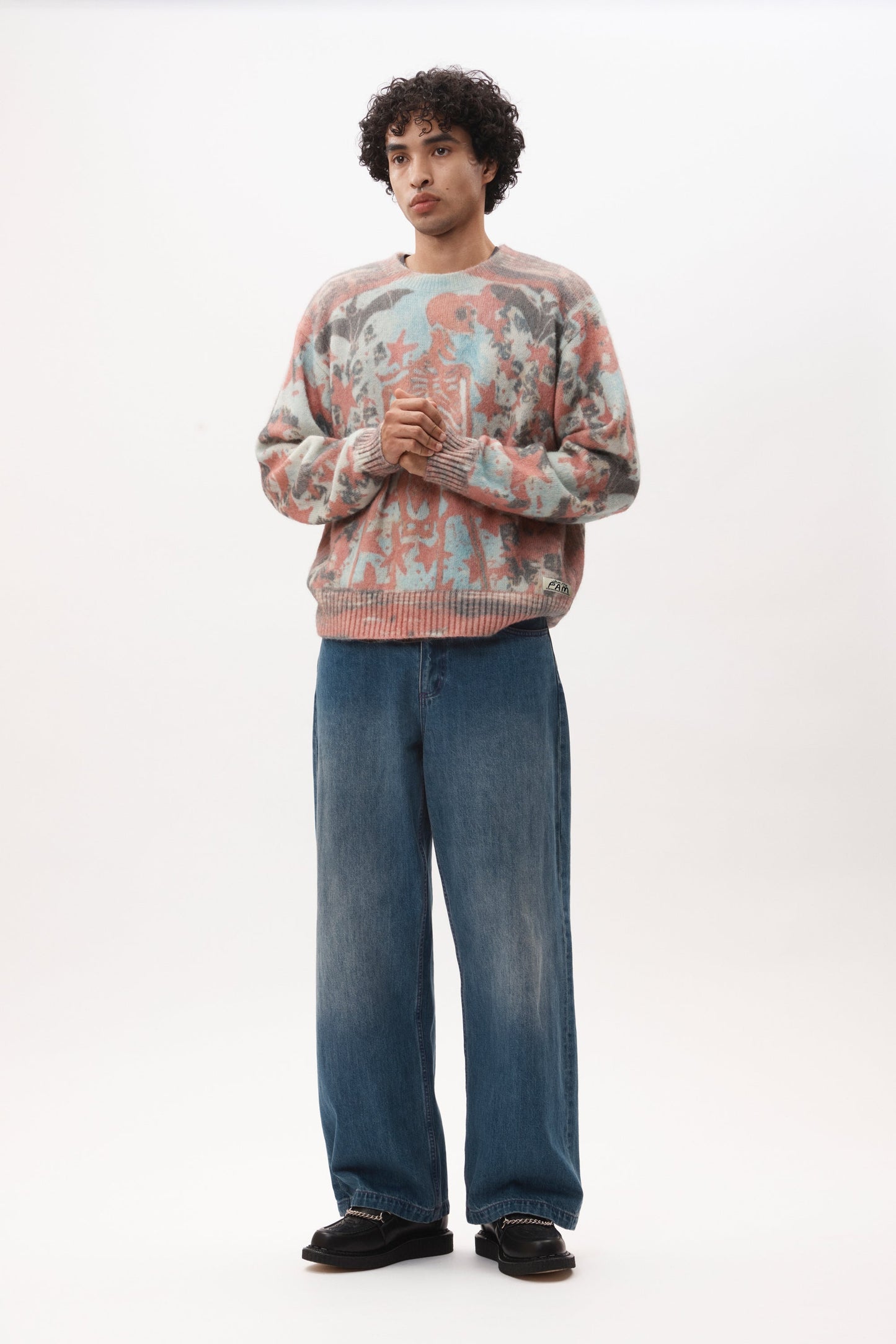 BACK TO LIFE FUZZY KNIT (JOSHUA SMITH)