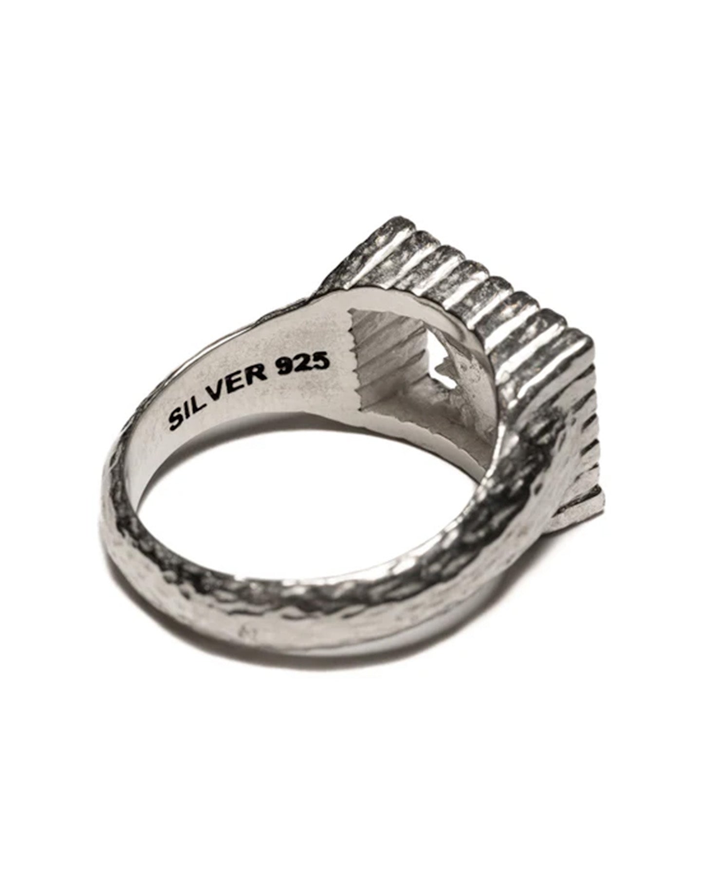 Scorpio Signet (Silver/Zircon)