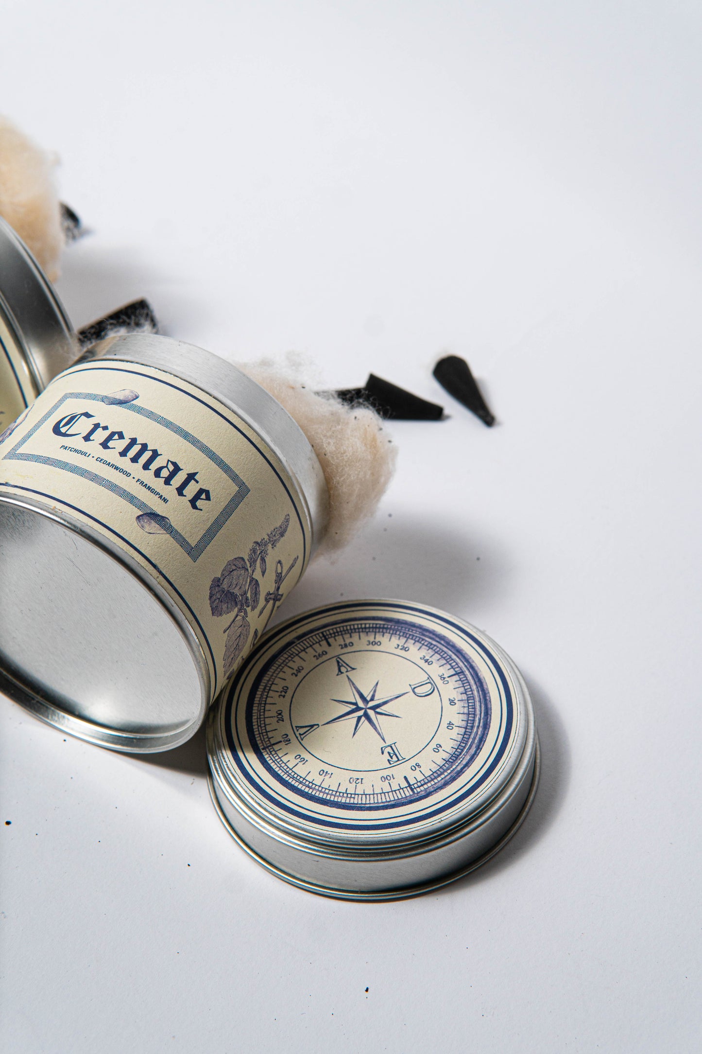 DEVÁ STATES / CREMATE INCENSE TIN - 30 PCS