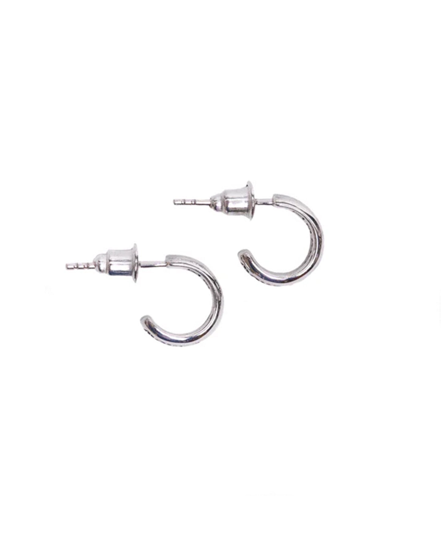 FTWK Mini Hoop Earrings (Silver 925)