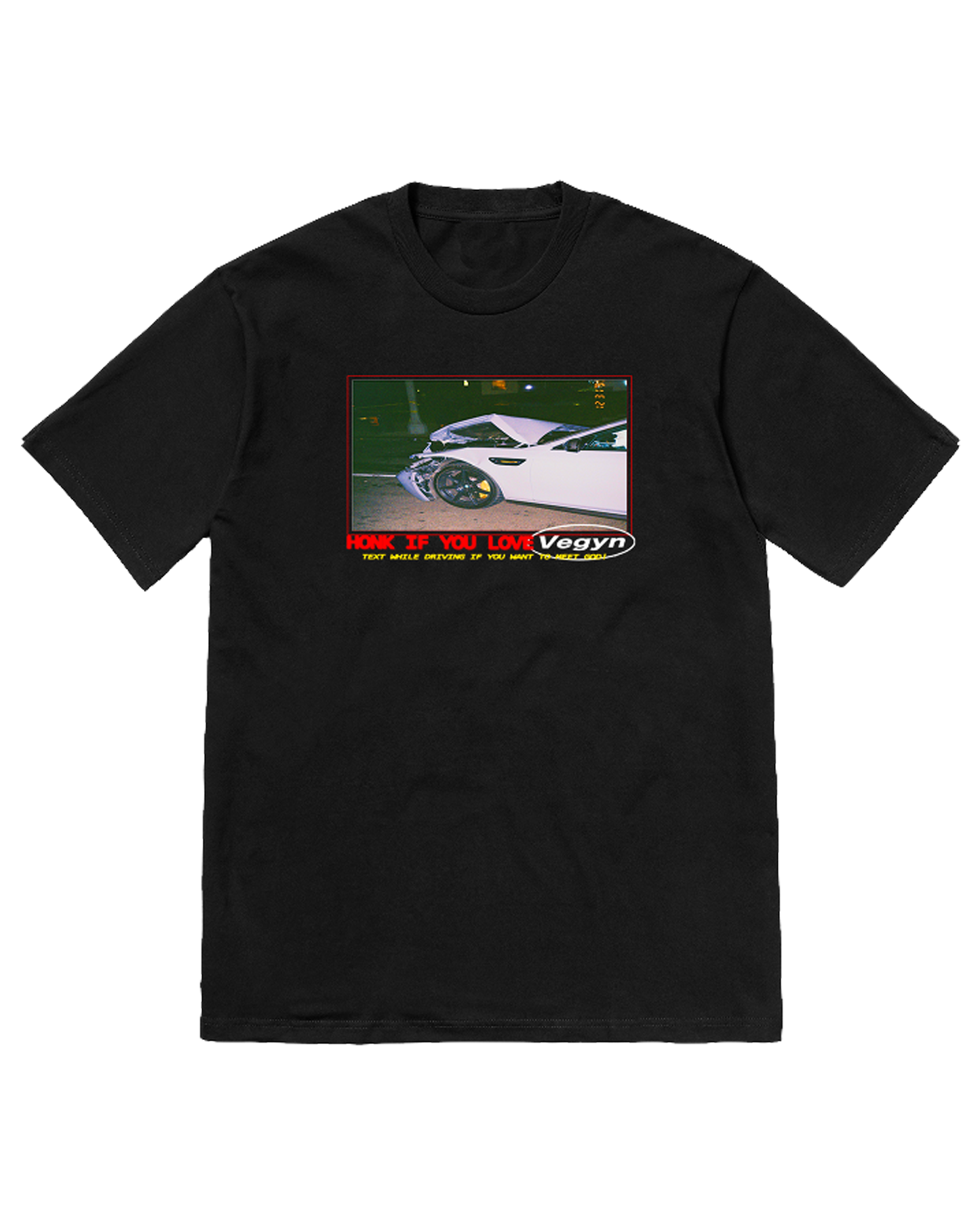 Vegyn - Text While Driving Tee