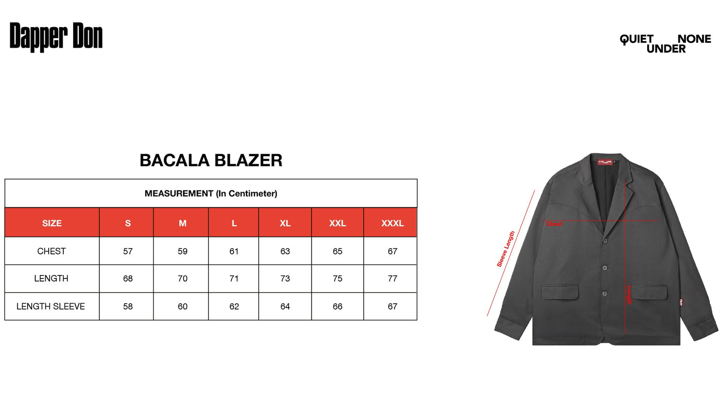 BACALA BLAZER