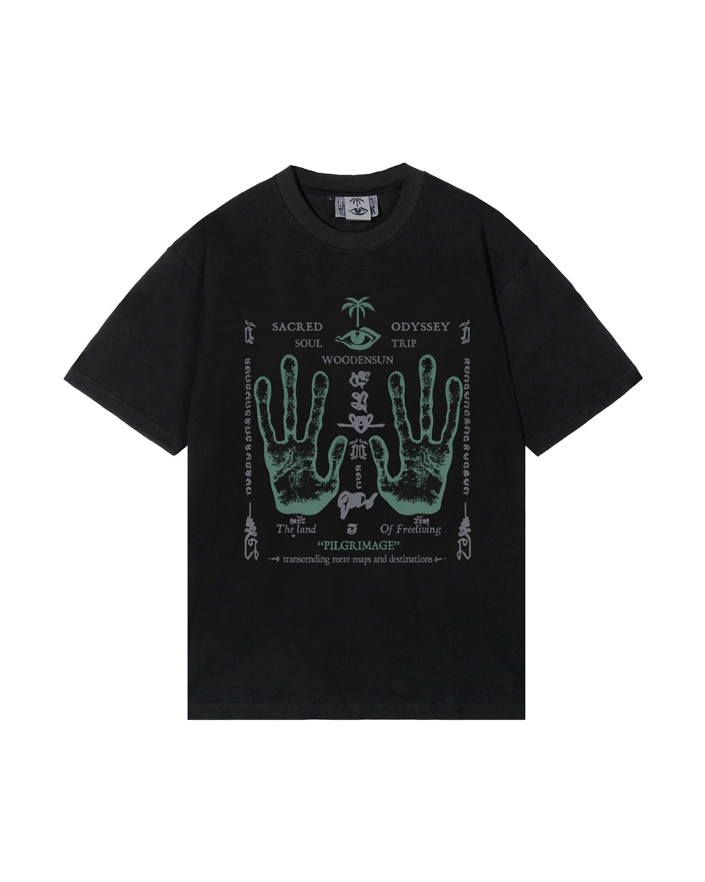 SCARED SHORTSLEEVE T-SHIRT