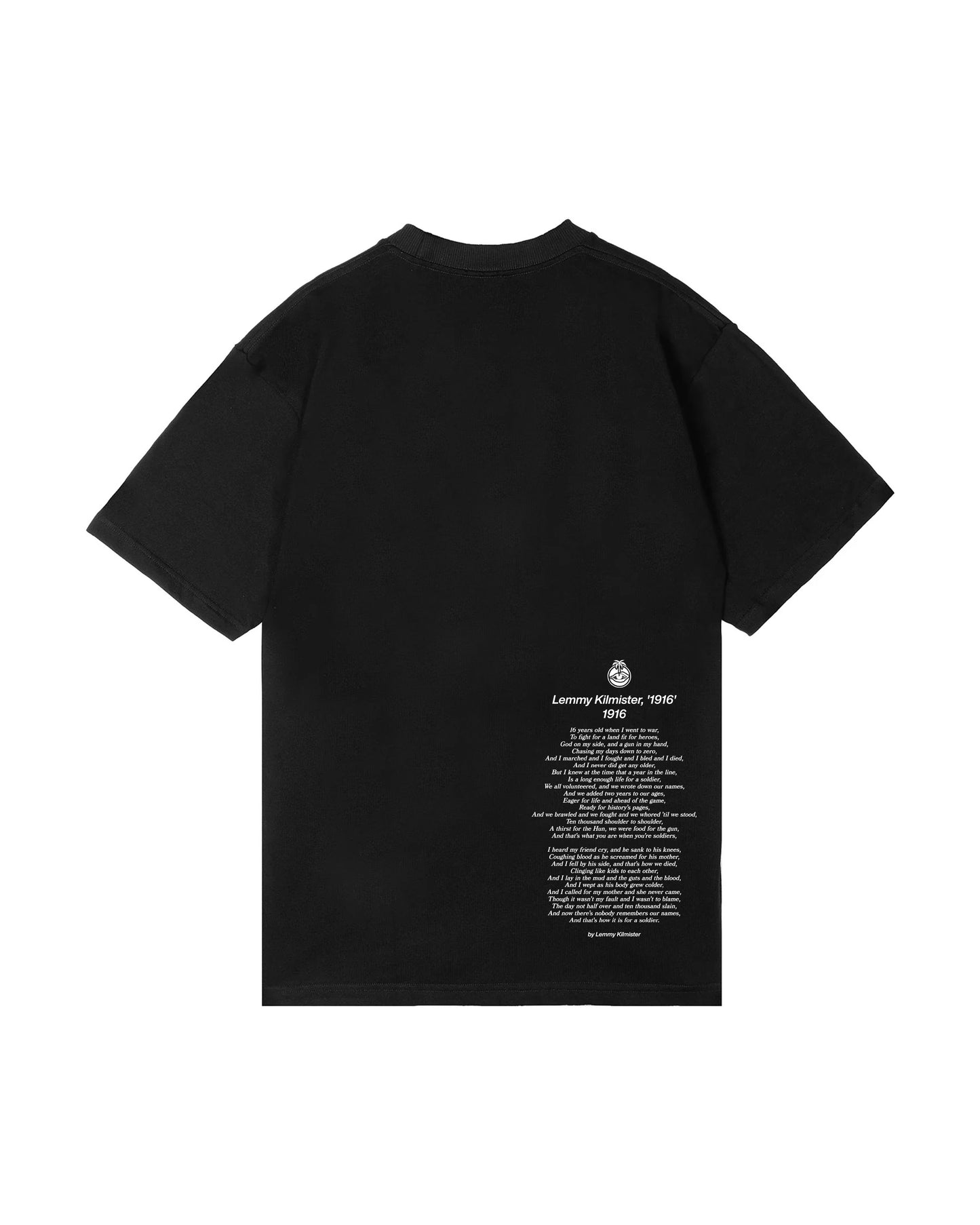 LEMMY SHORTSLEEVE T-SHIRT