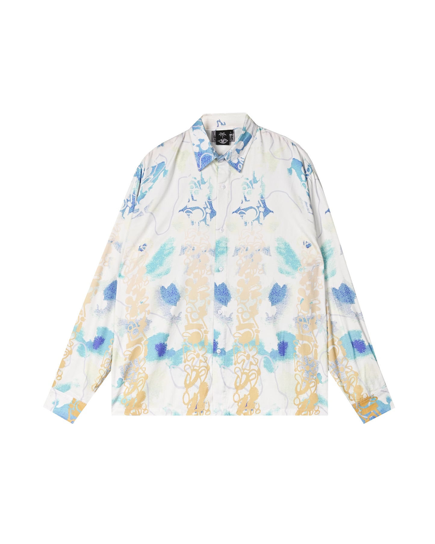 FLOWER POWER LONGSLEEVE SHIRT