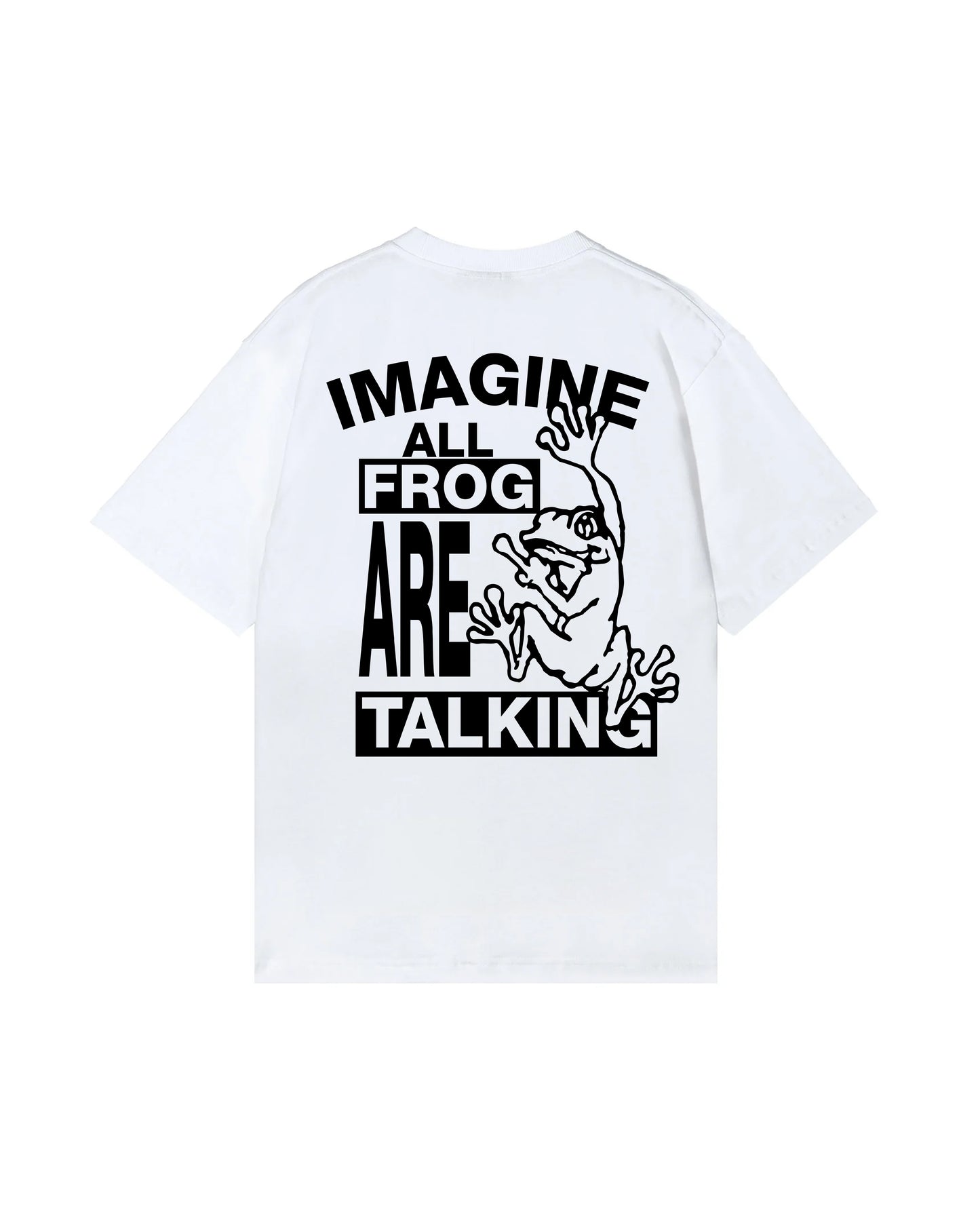 FROG TALKING SHORTSLEEVE T-SHIRT