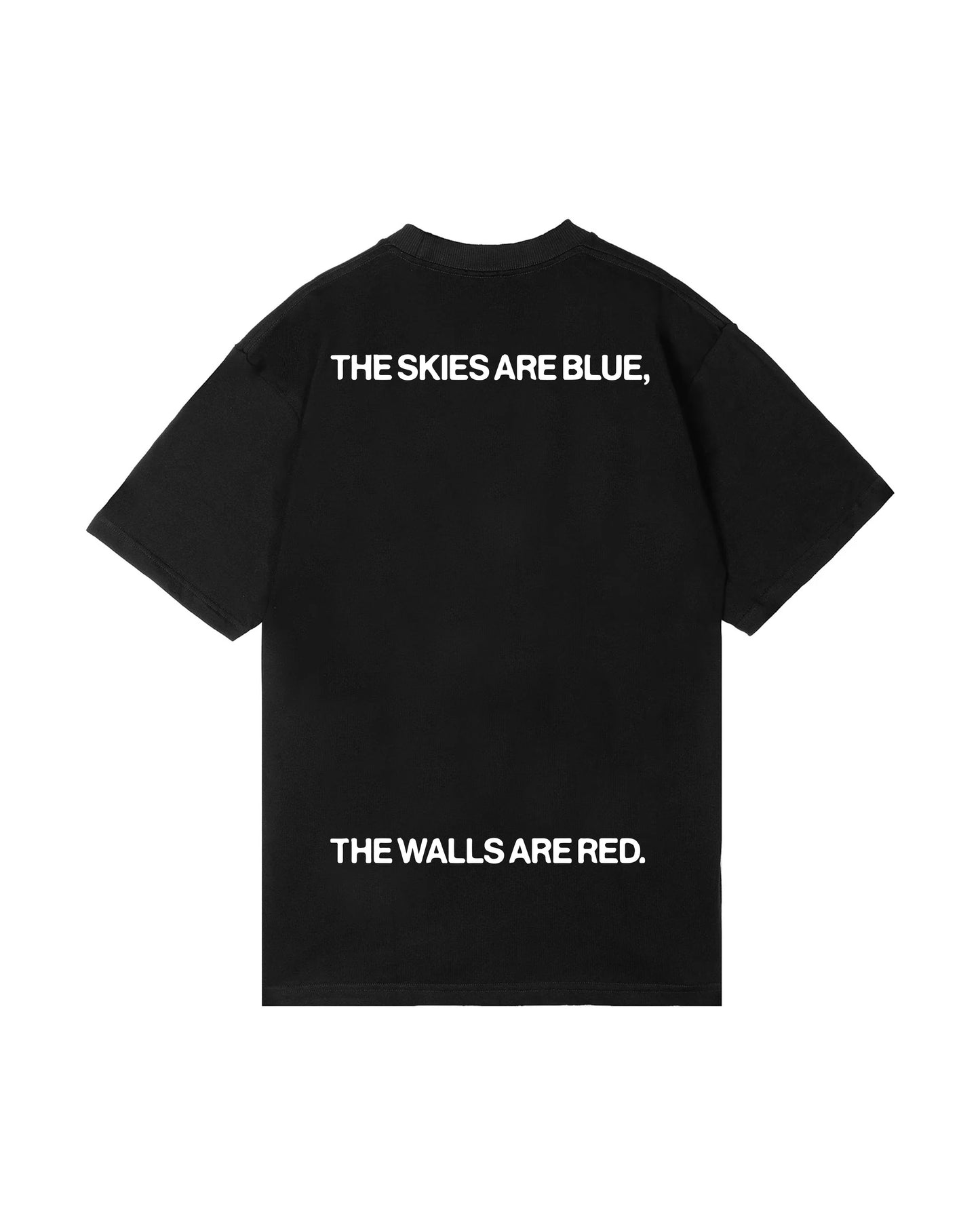 CONCRETE POEM SHORTSLEEVE T-SHIRT