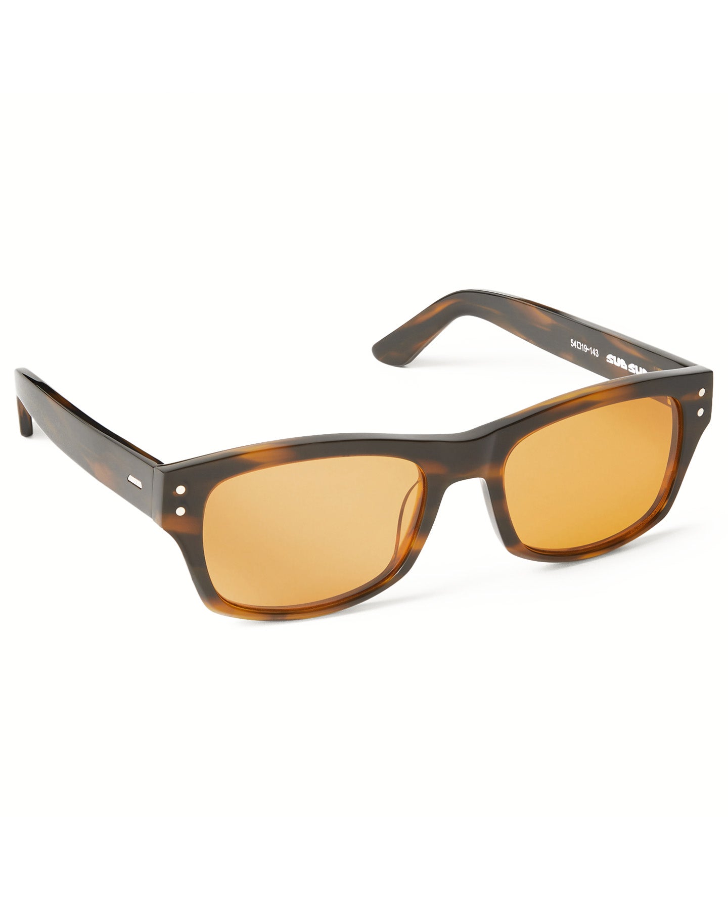 SUB001 Wood/Orange