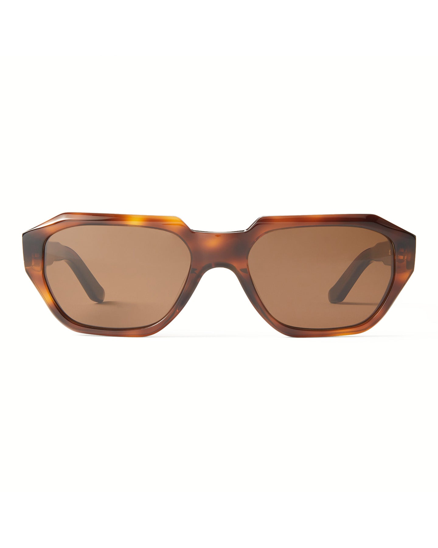 Calcutta Cross Tortoise Frames - Green Mirror Lens