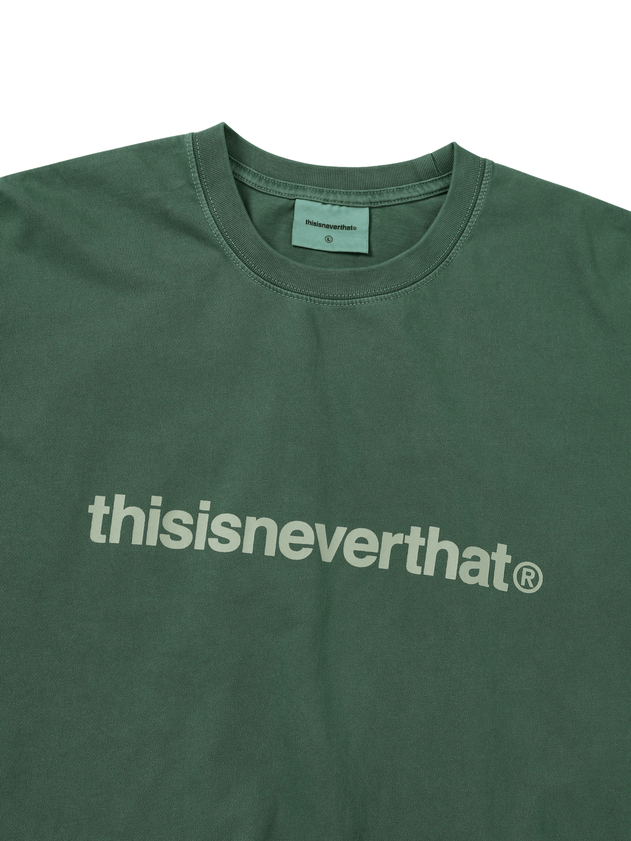 T LOGO L/S T-SHIRT