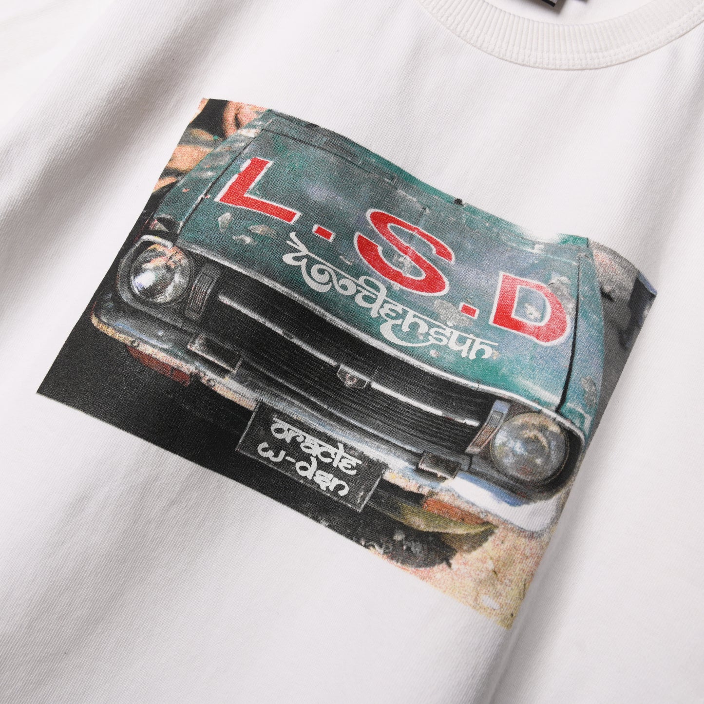 ACID CAR T-SHIRT