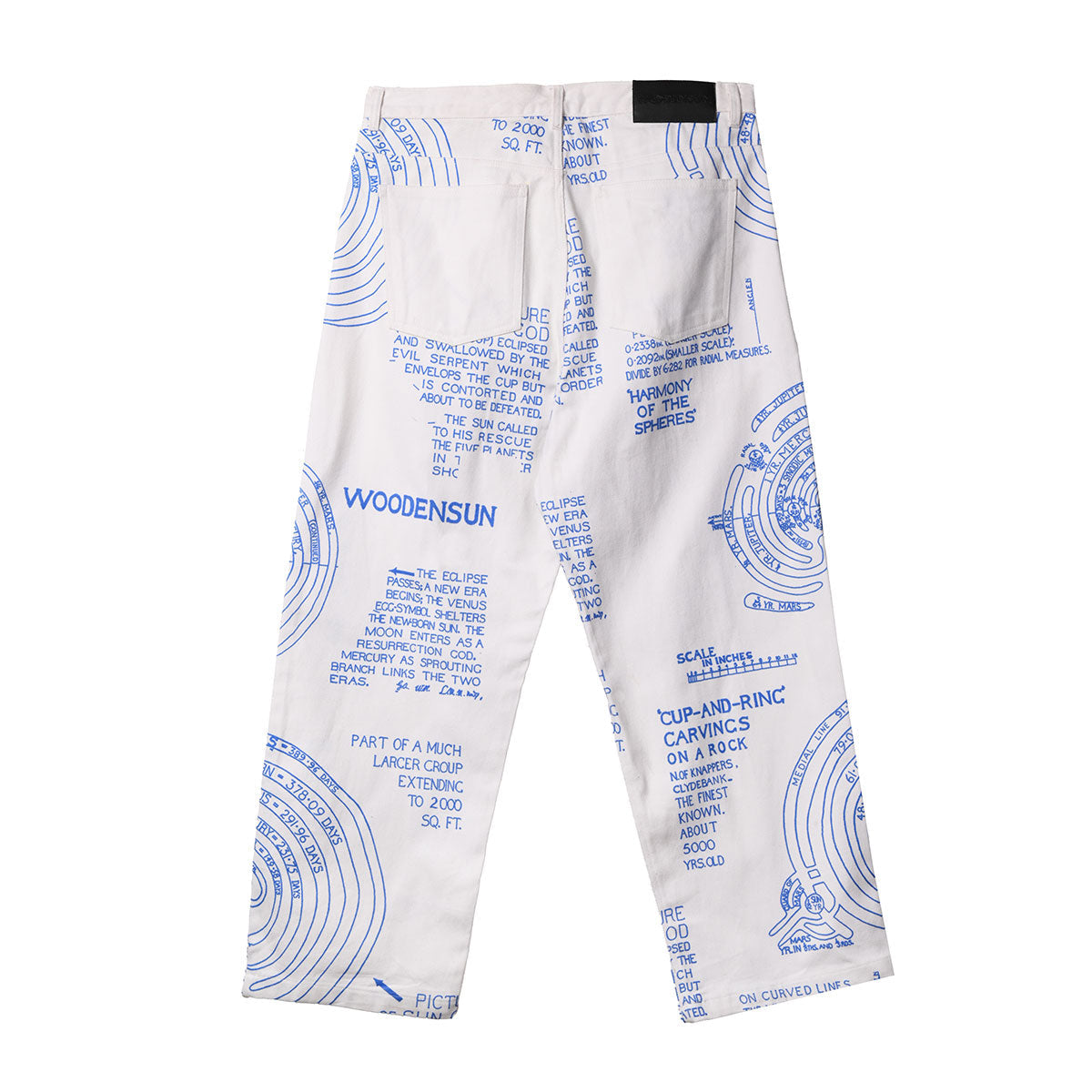 FORMULA PRINT PANTS