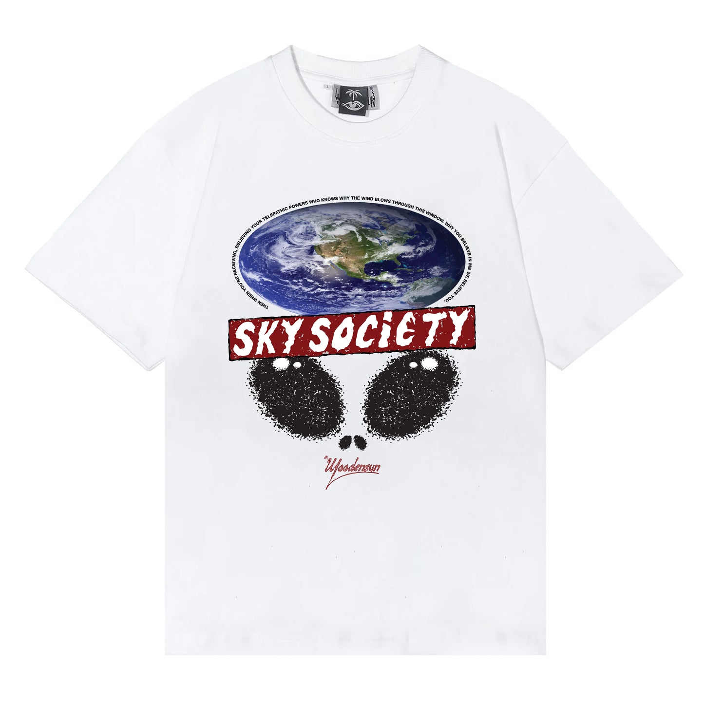 SKY SOCIETY SHORTSLEEVE T-SHIRT