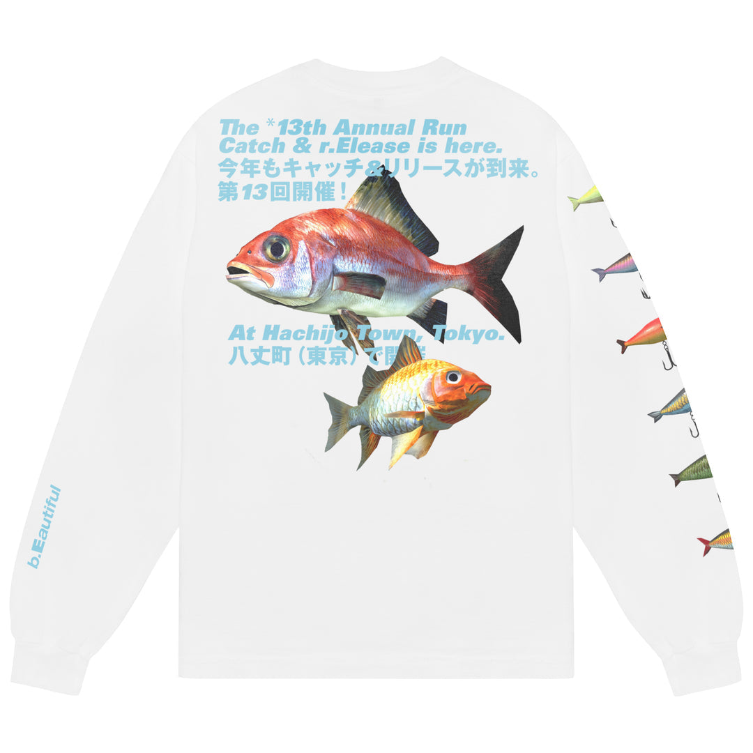 Catch & Release LS Shirt