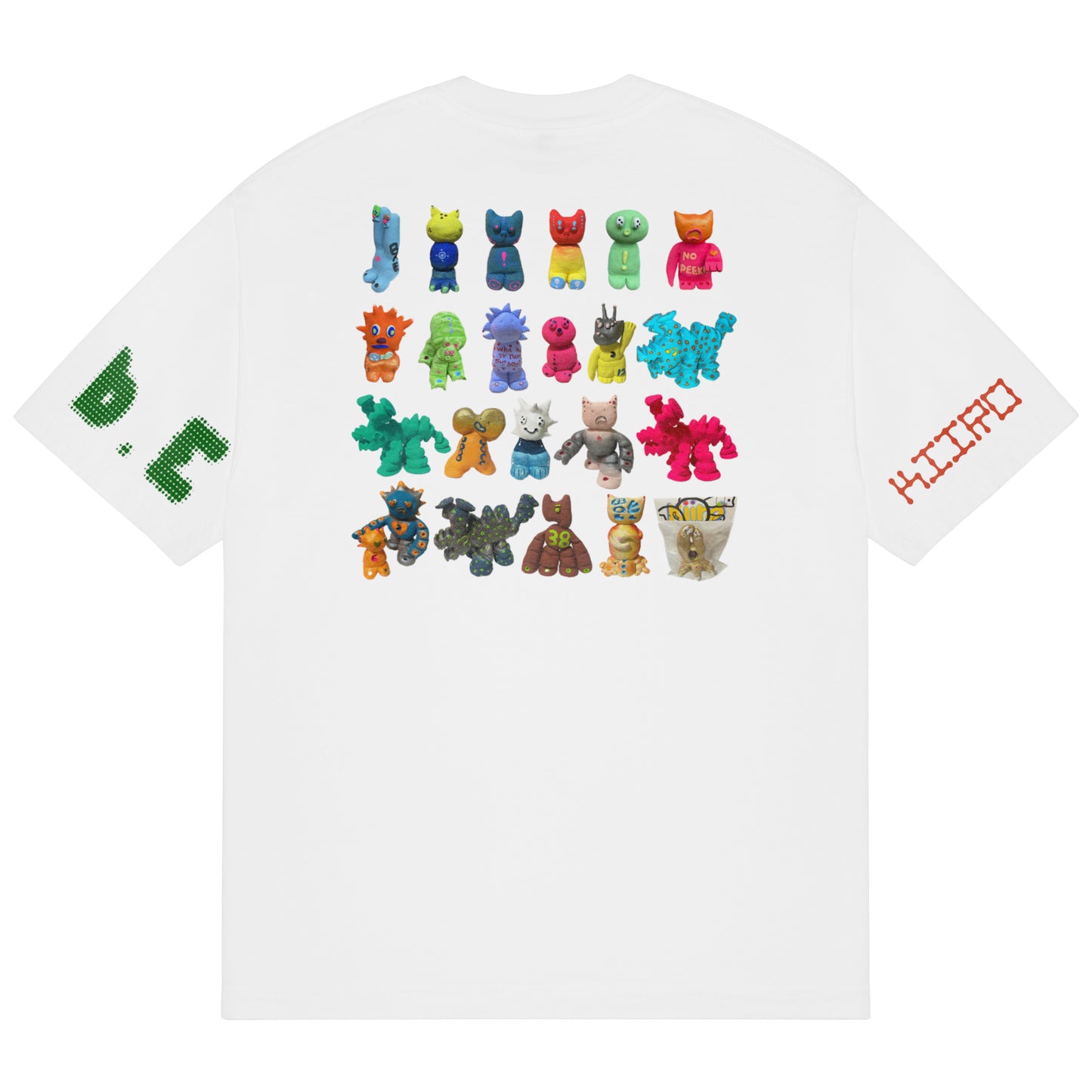 b.Eautiful x kiiro Family T-shirt