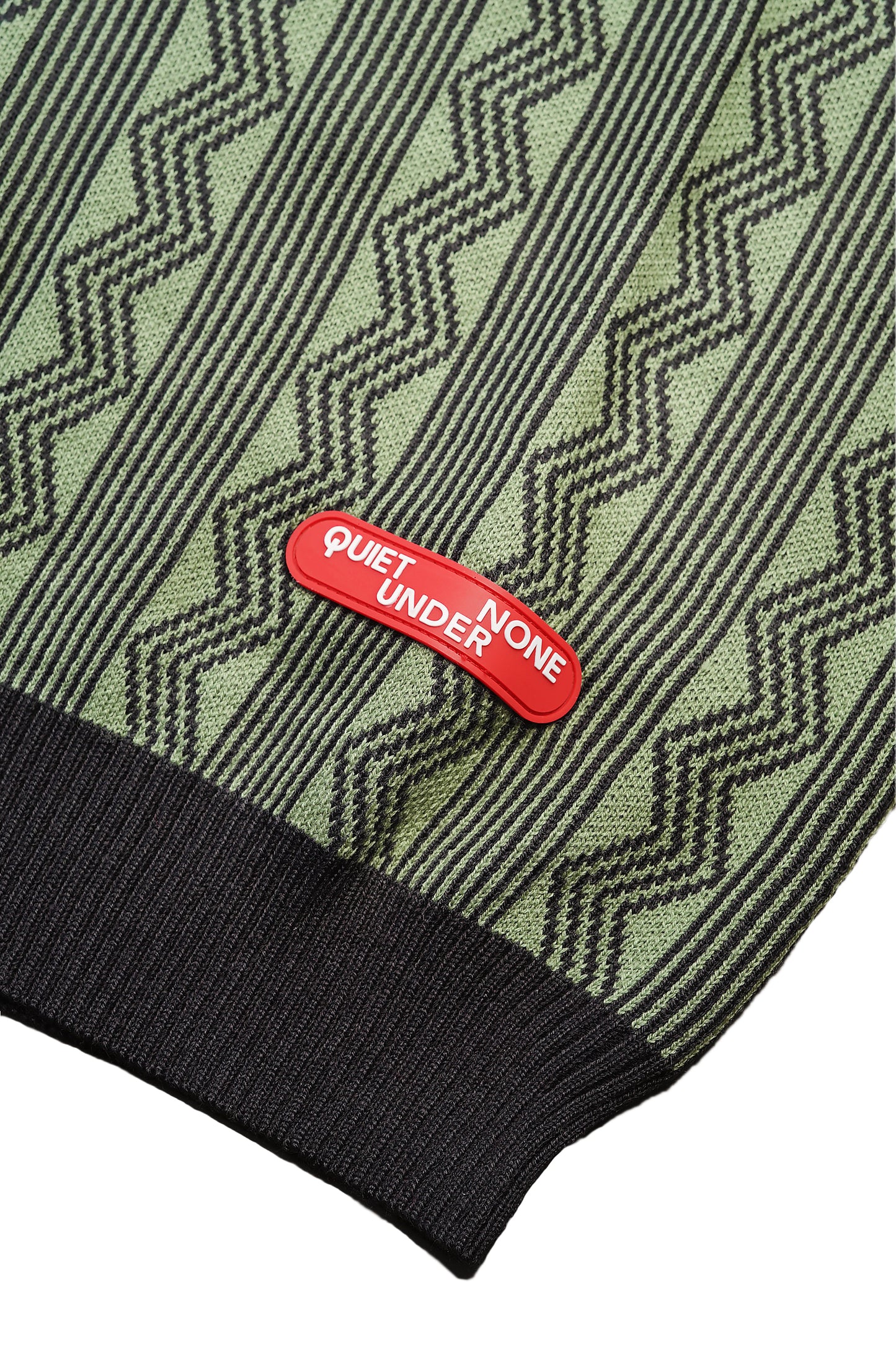 ZACH POLO KNIT - GREEN