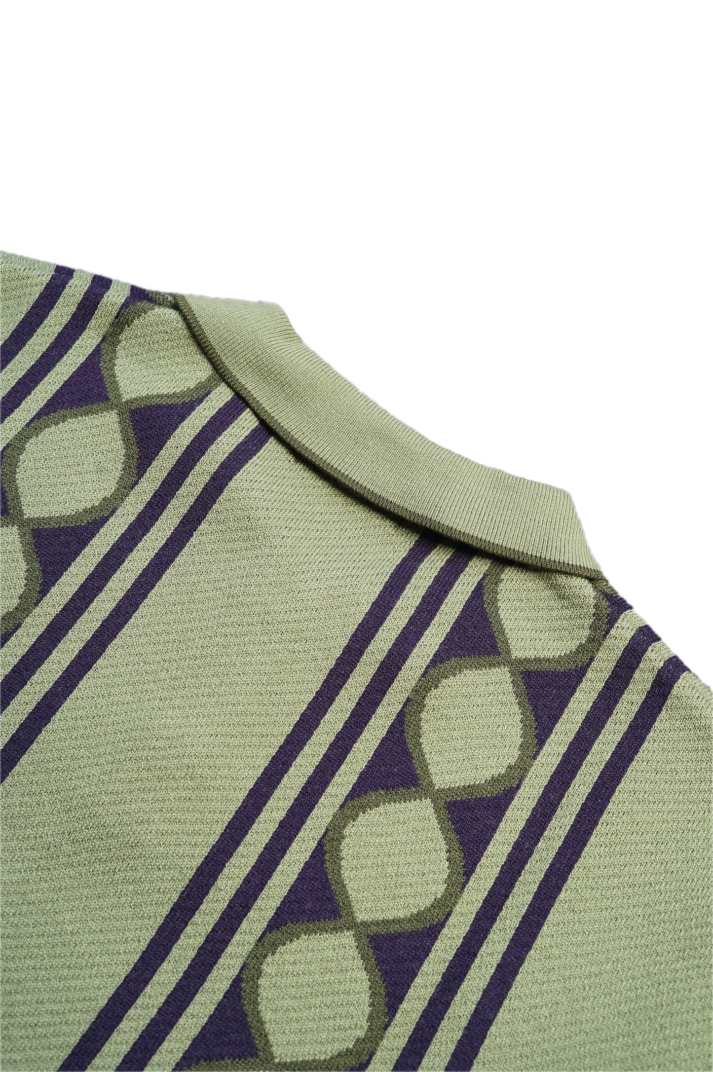 POLO KNIT SHIRTS - GREEN