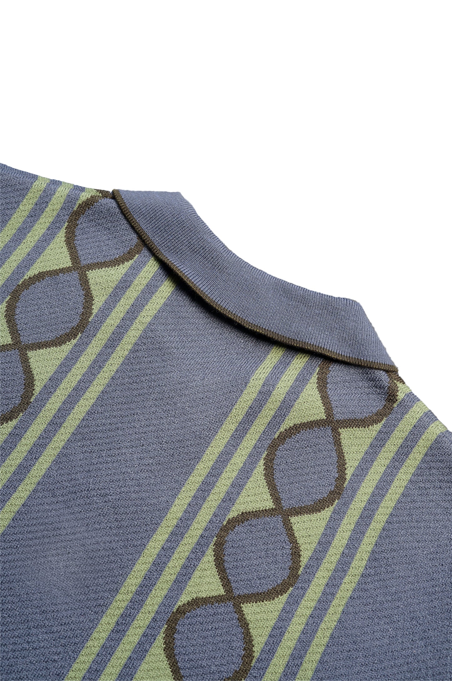 POLO KNIT SHIRTS - BLUE