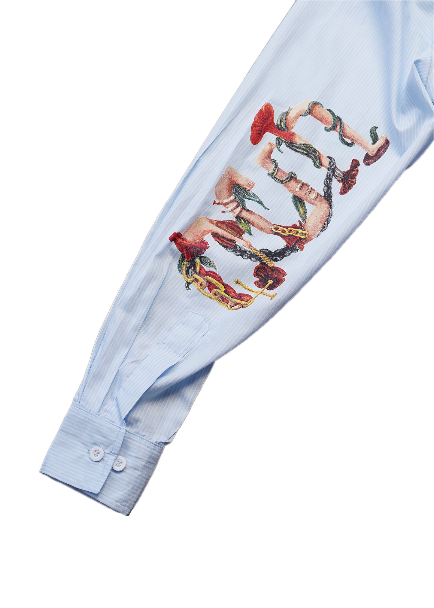 YOSSEFA SHIRT LIGHT BLUE