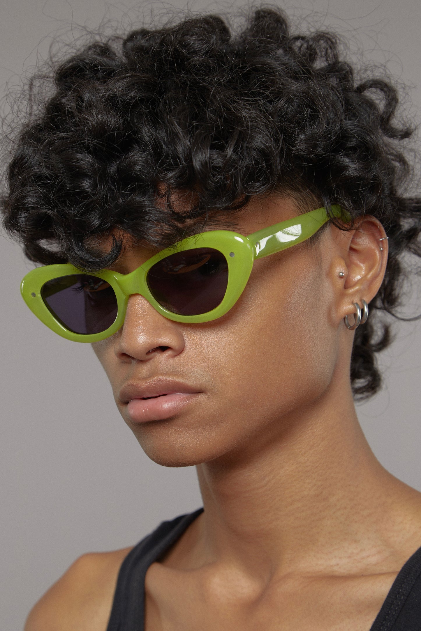 POLLY LIME GREEN SUNNIES