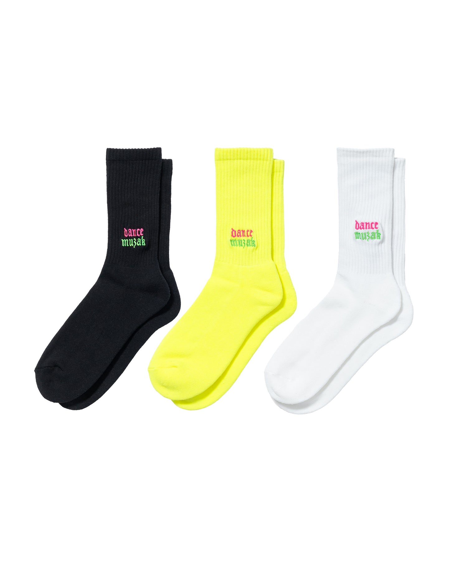 TOMOO GOKITA - 'dance muzak' RIB SOCKS