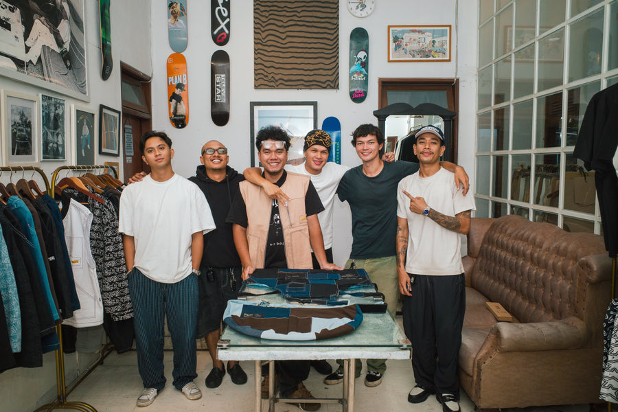 Inside TVS: How a Bali Skate Brand Went Global Without Even Trying