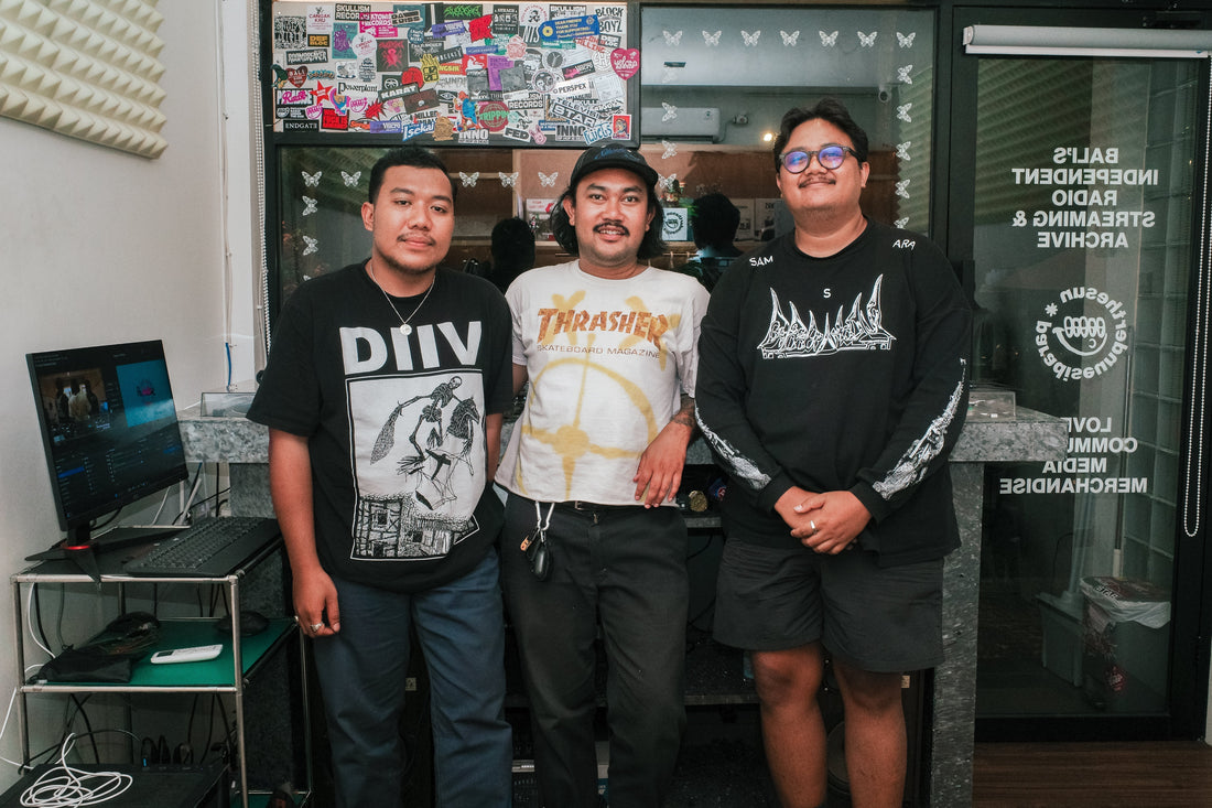 Paradise Under the Sun: the Dawn of Alternative Radios in Bali