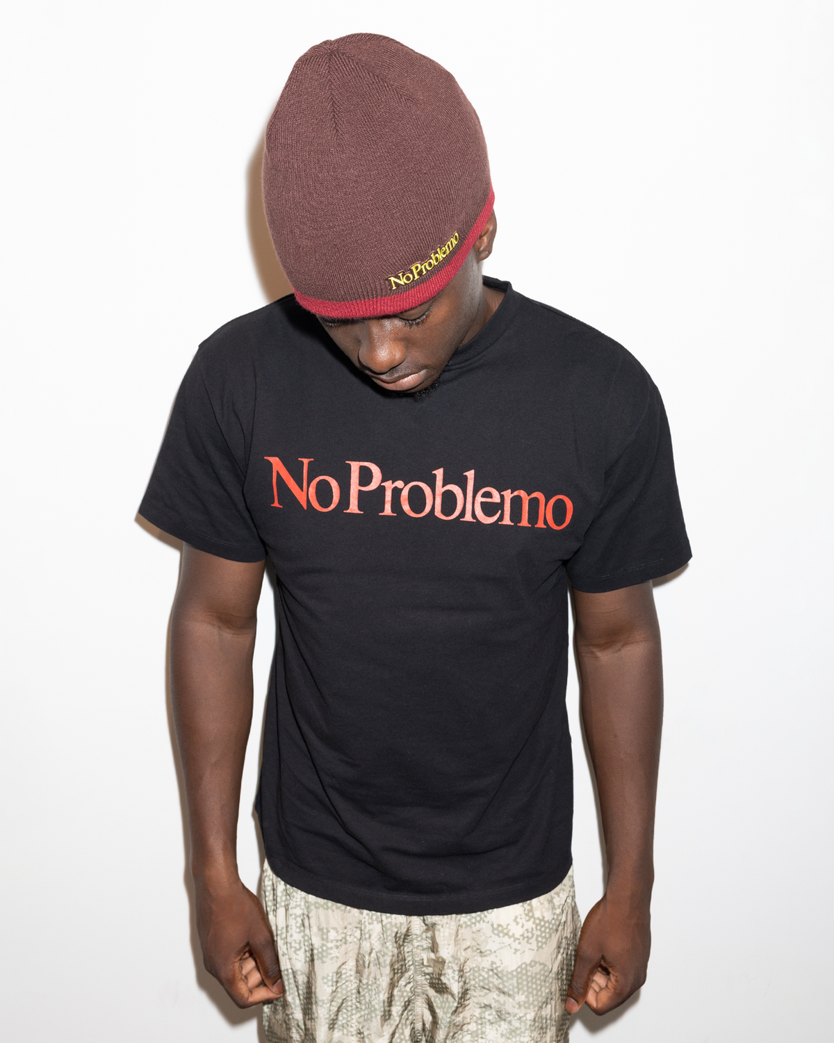 NO PROBLEMO T-SHIRT [BLACK]