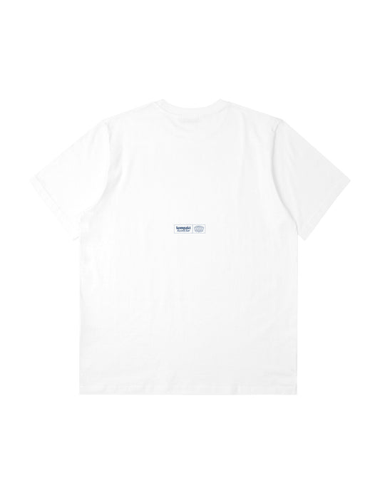 KRB MULTI LOGO T-SHIRT [ WHITE ]