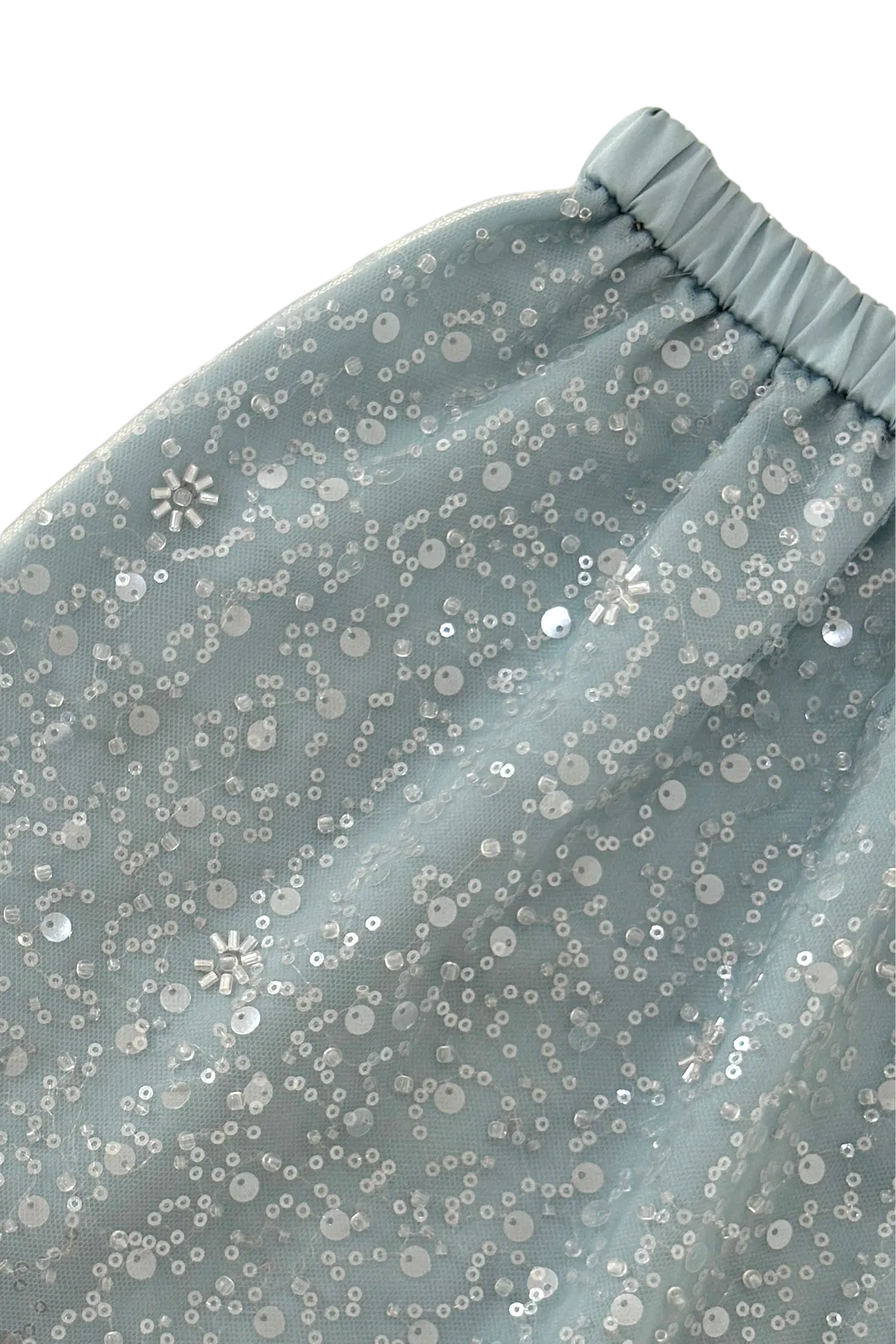 SUI SKIRT [BABY BLUE]