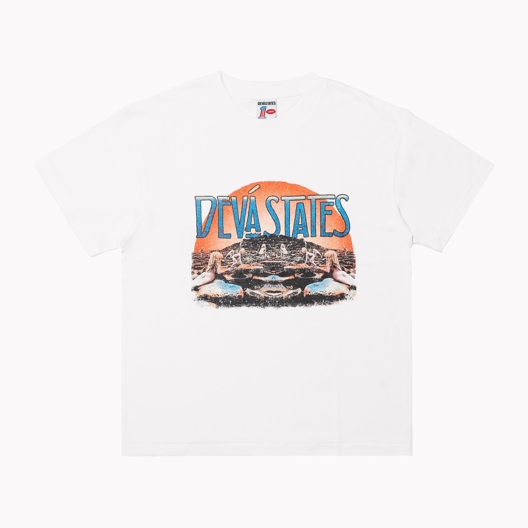 IDOLATER GFX / T-SHIRT / WHITE