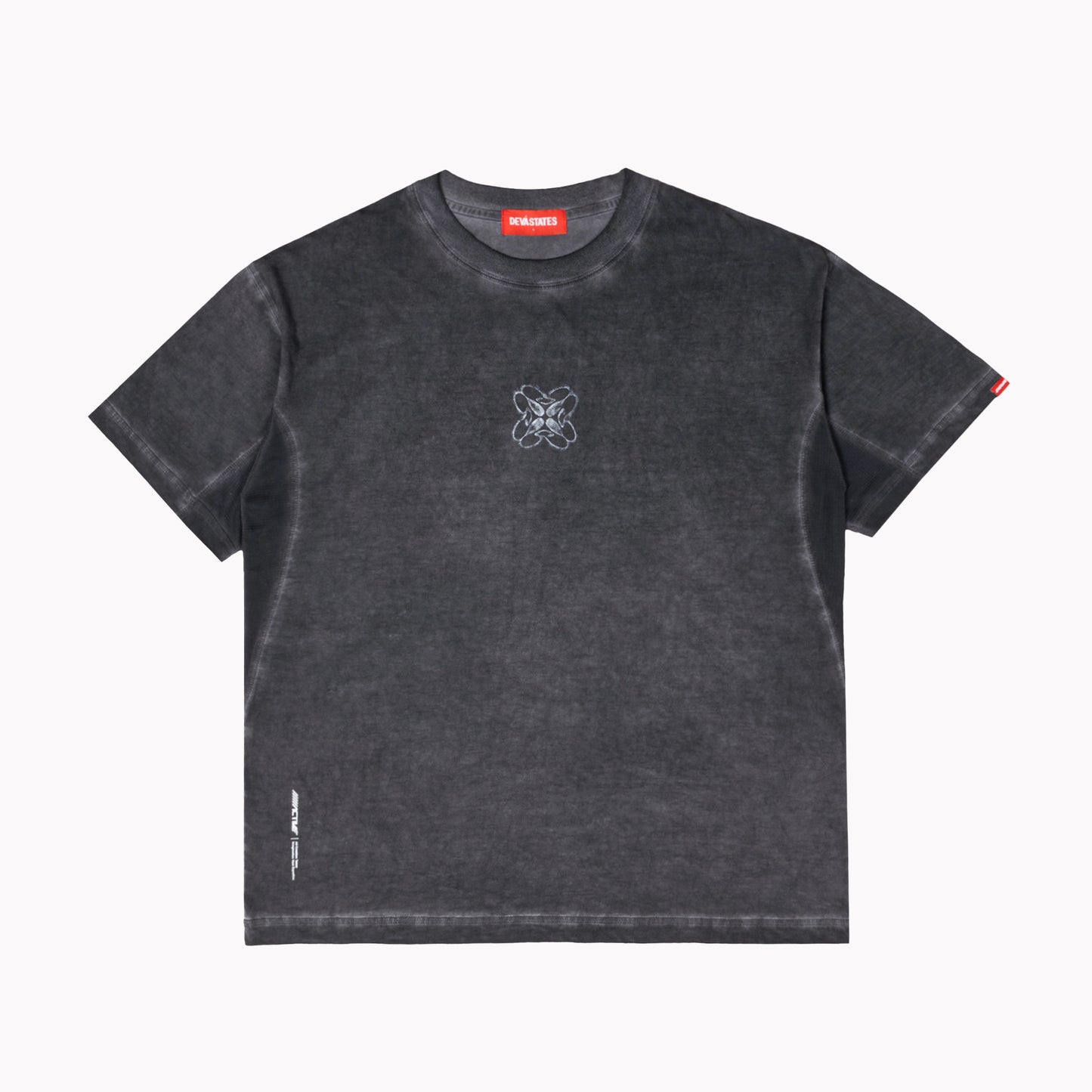 BREATHR / ACTIVE T-SHIRT / WASHED BLACK