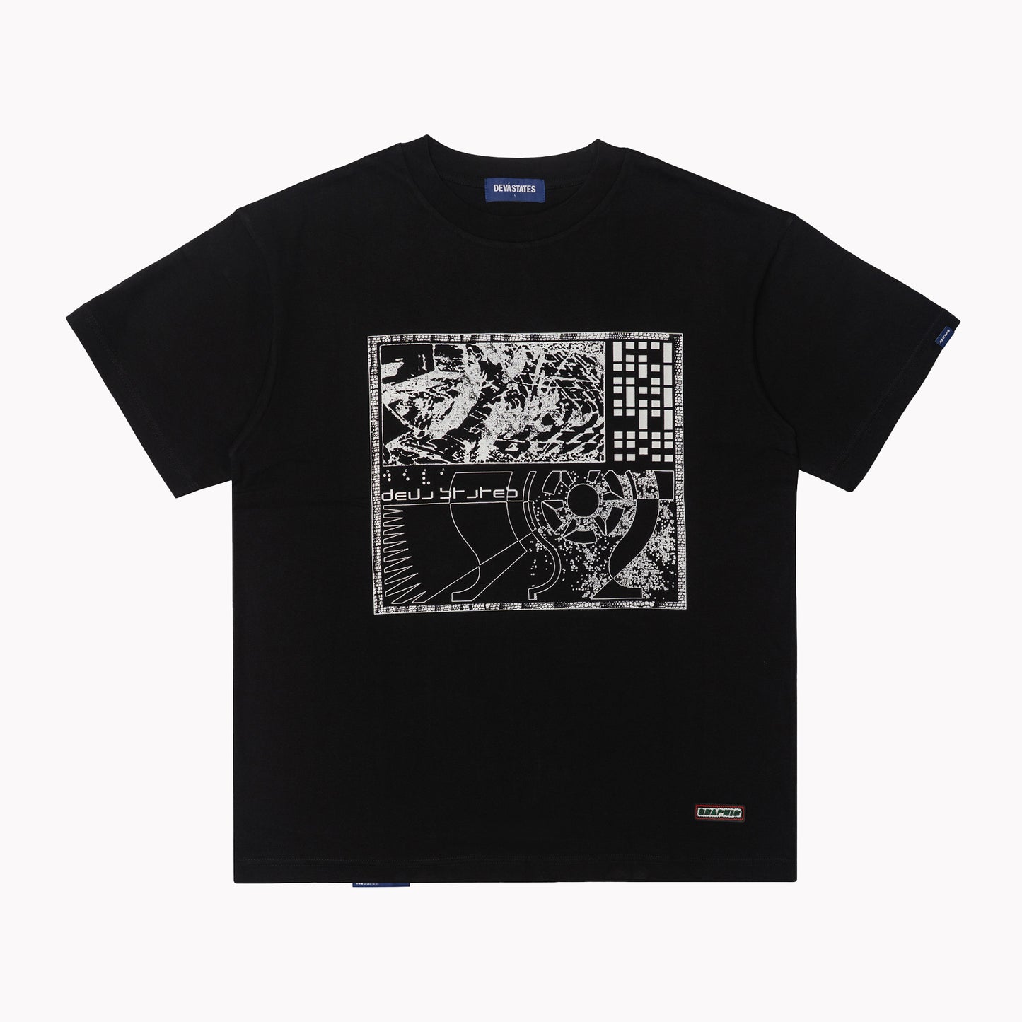 BLIGHT / T-SHIRT / BLACK
