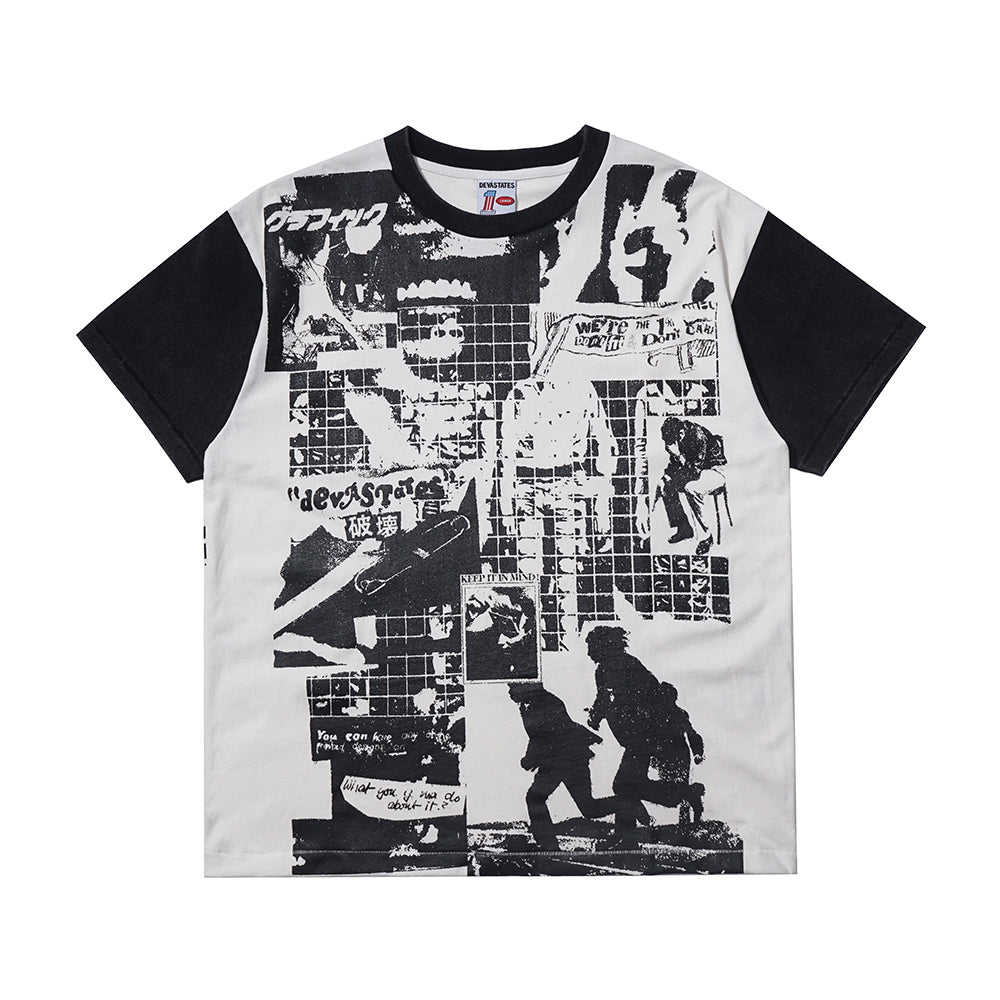 MARGINAL T-SHIRT